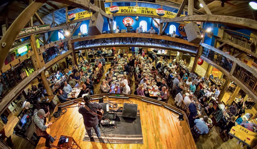 Dosey Doe - The Big Barn