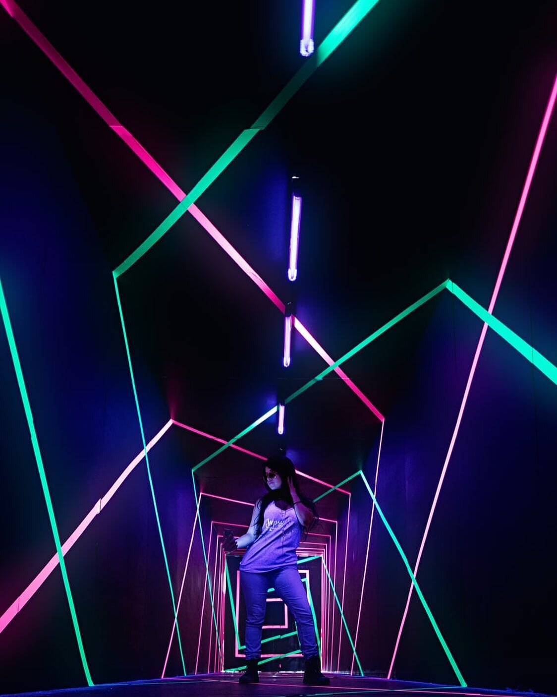 Shankz Black Light Miniature Golf