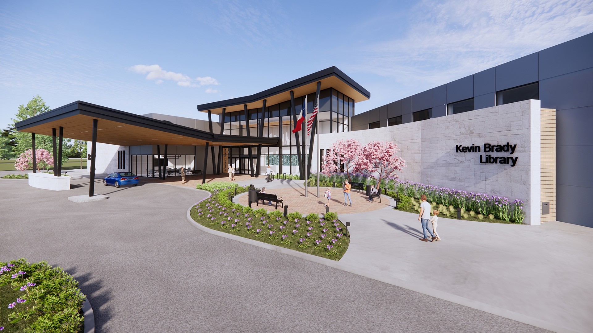Kevin Brady Library