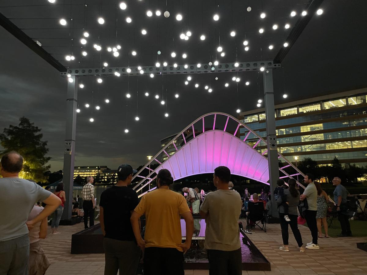 Shoal Light Installation