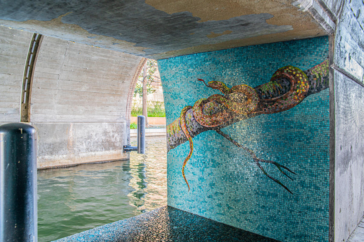At Water's Edge Mosaics