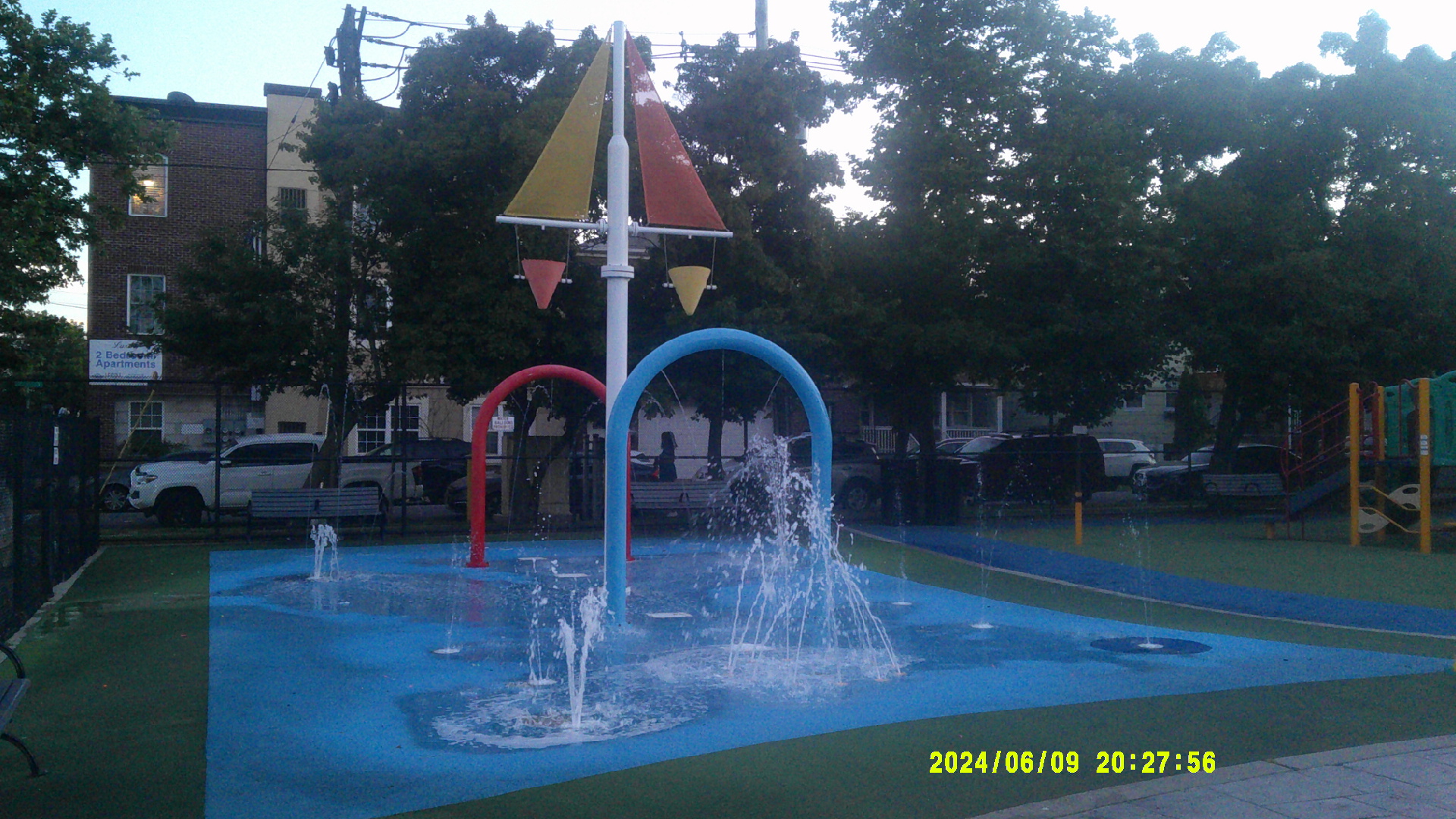 Shadowbend Park Splash Pad