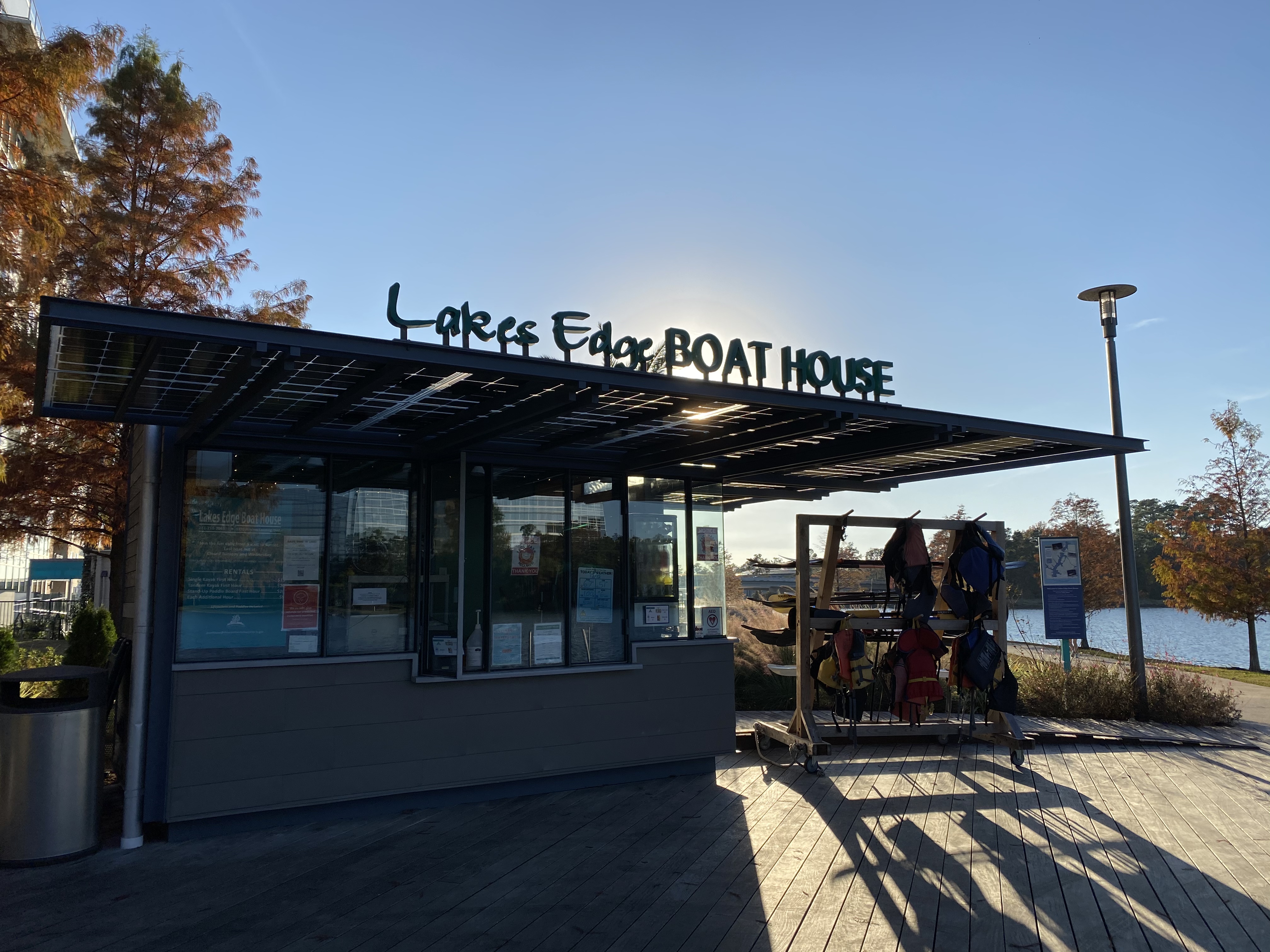 Lakes Edge Boat House