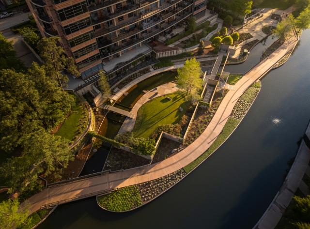Waterway Koi Garden at Millennium Mew Park