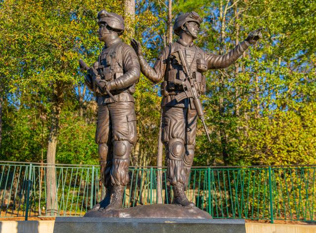 The Way Home Veterans Memorial