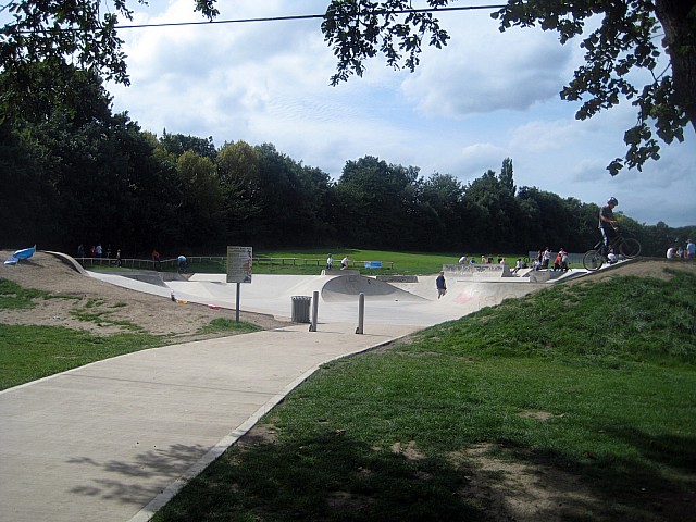 Harper's Landing Skatewave