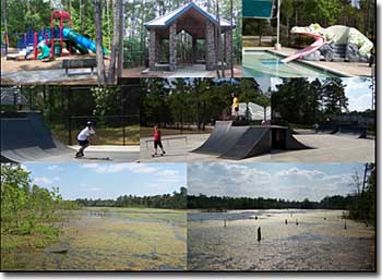 Lakeside Park Pond
