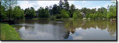 Hidden Lake Park Fishing Pond