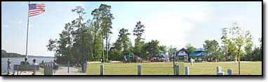 Northshore Park Lake Bridge