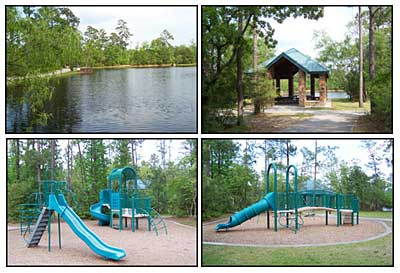 Capstone Park Fishing Pond