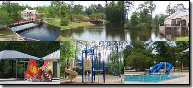 Alden Bridge Park Fishing Pond