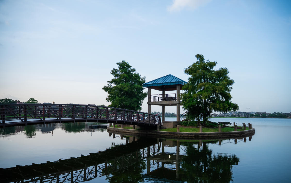 South Shore Park Fishing Pier