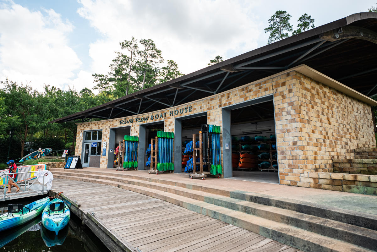 Riva Row Boat House Waterway View