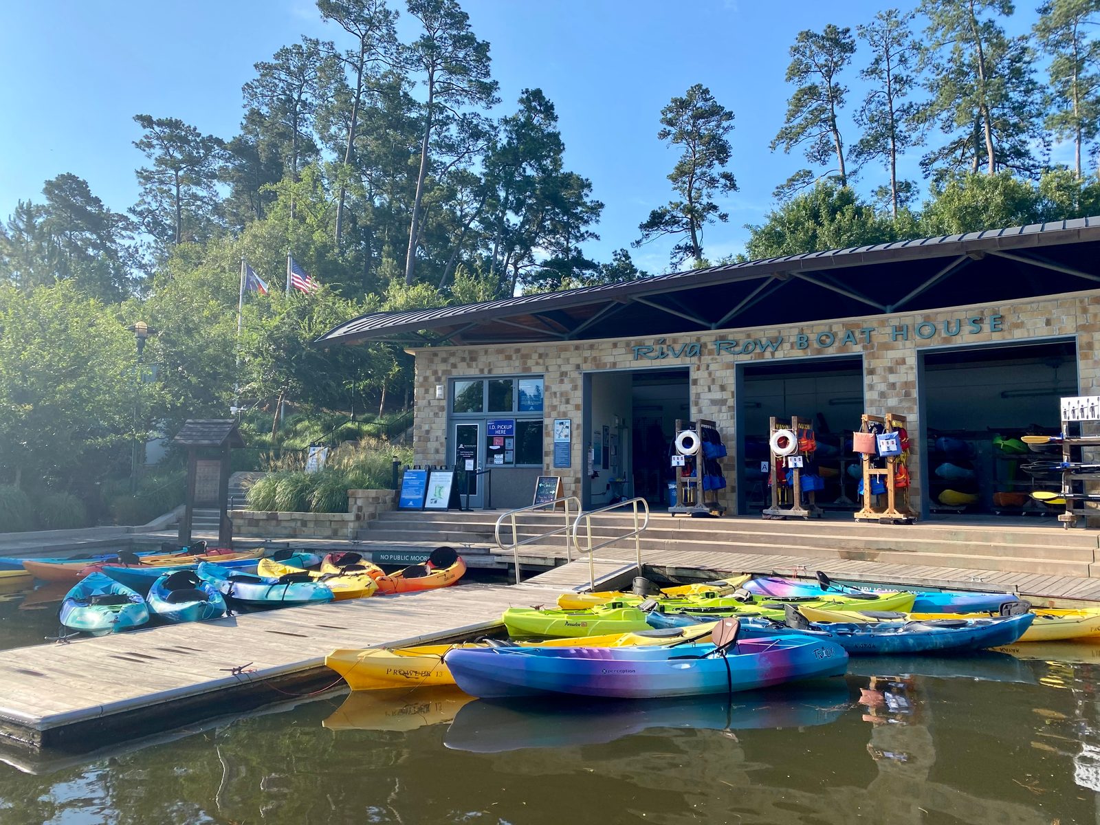 Riva Row Boat House