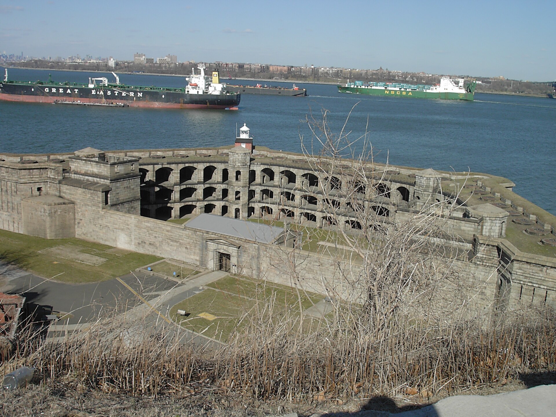 Fort Wadsworth - Battery Weed Overlook