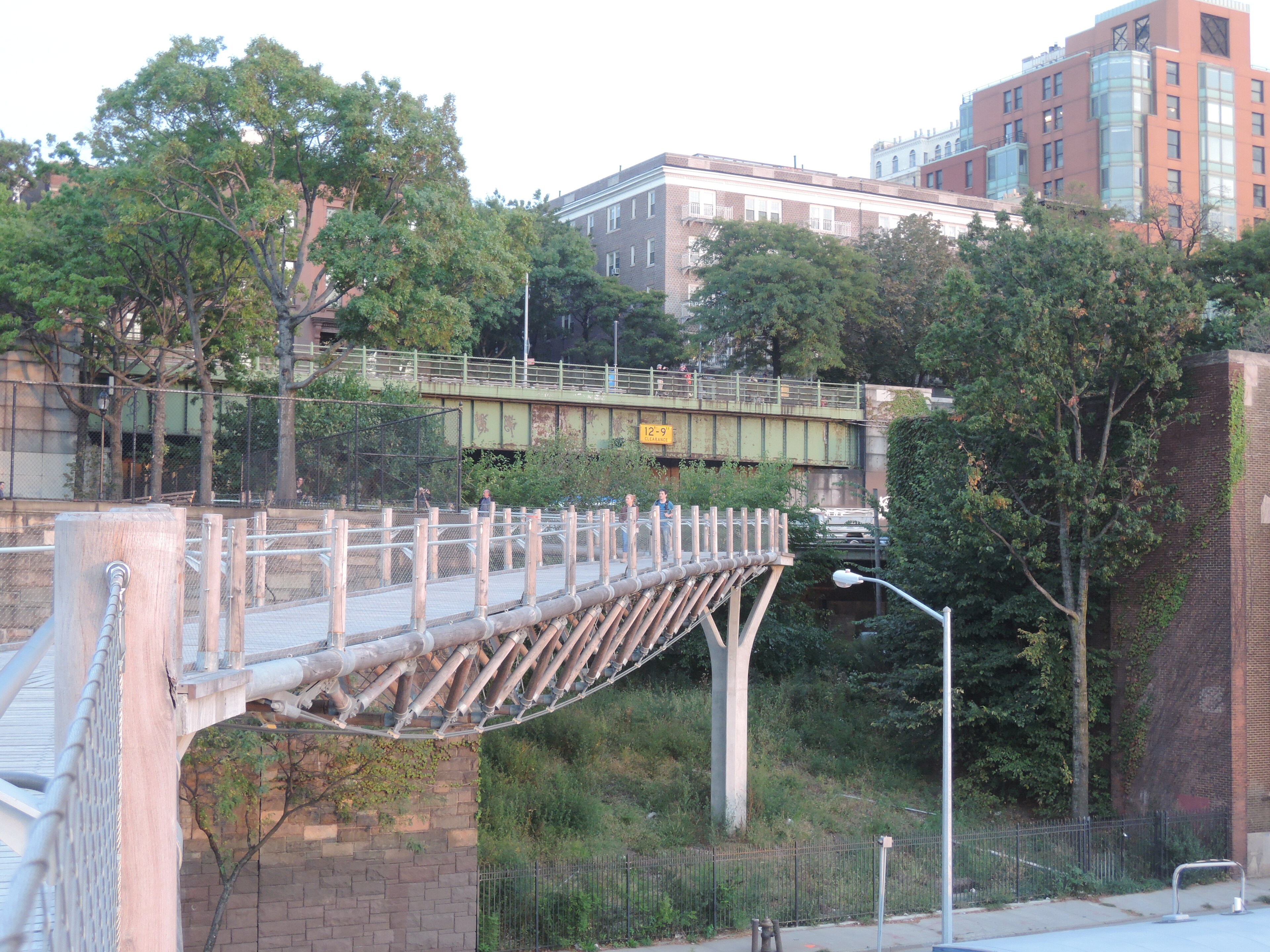 Squibb Park Bridge