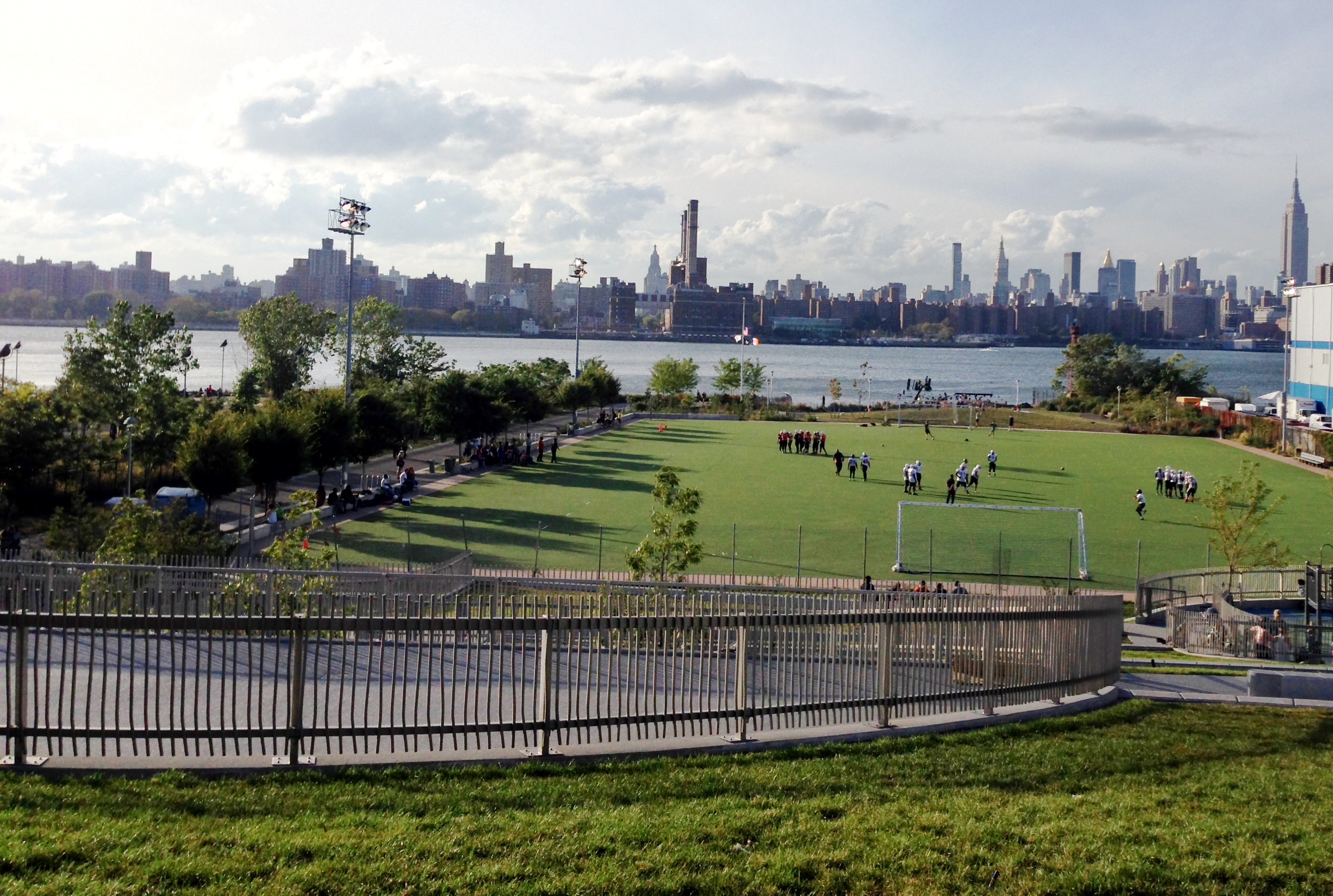 Bushwick Inlet Park Pier