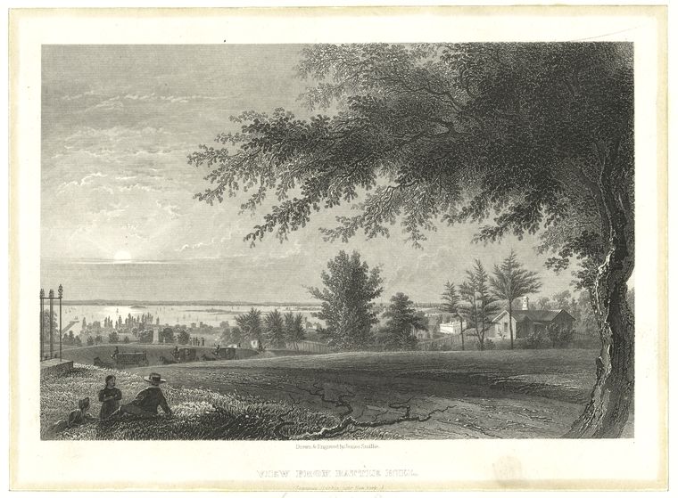 Green-Wood Cemetery - Battle Hill