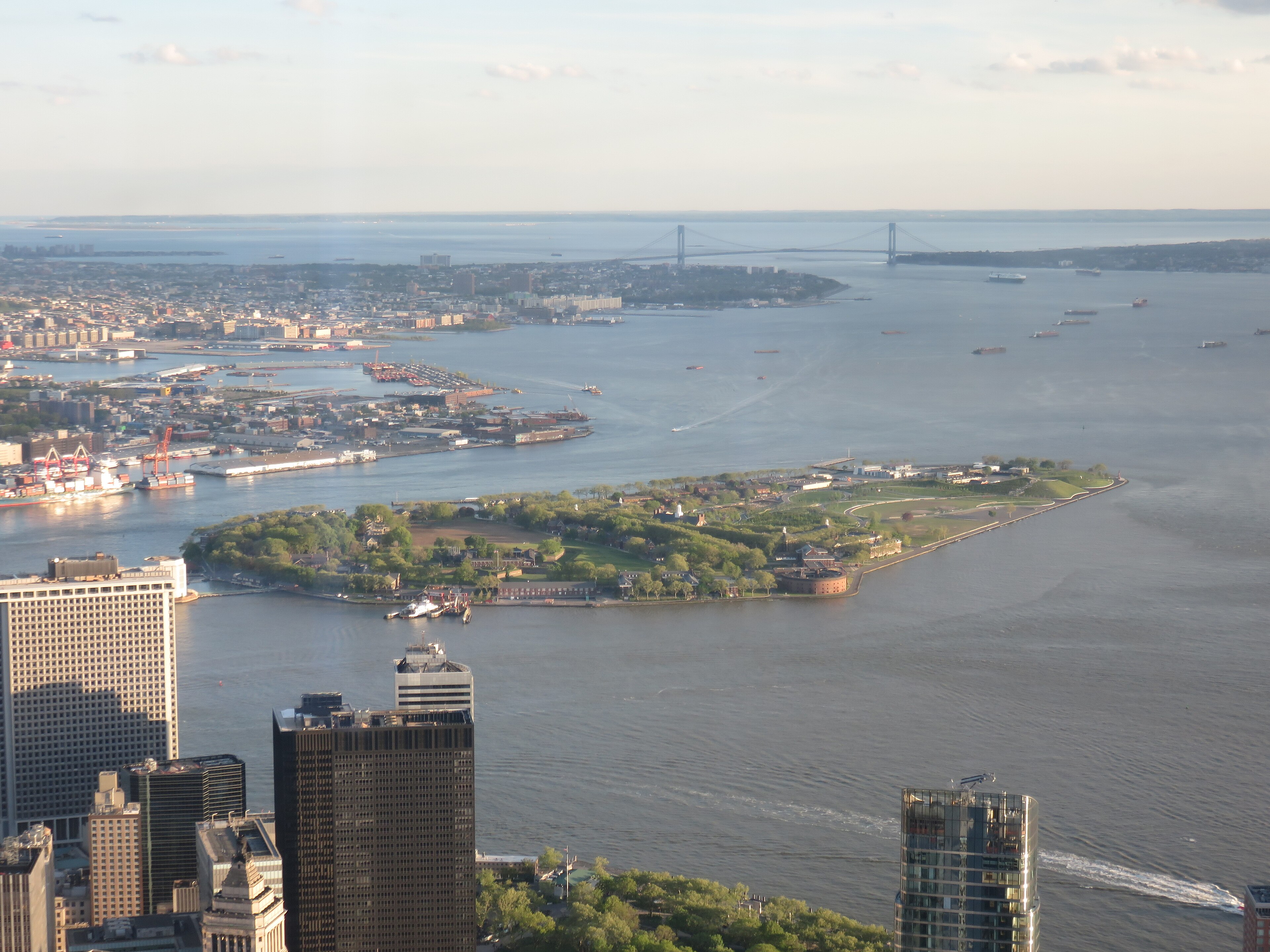 Governors Island - Outlook Hill
