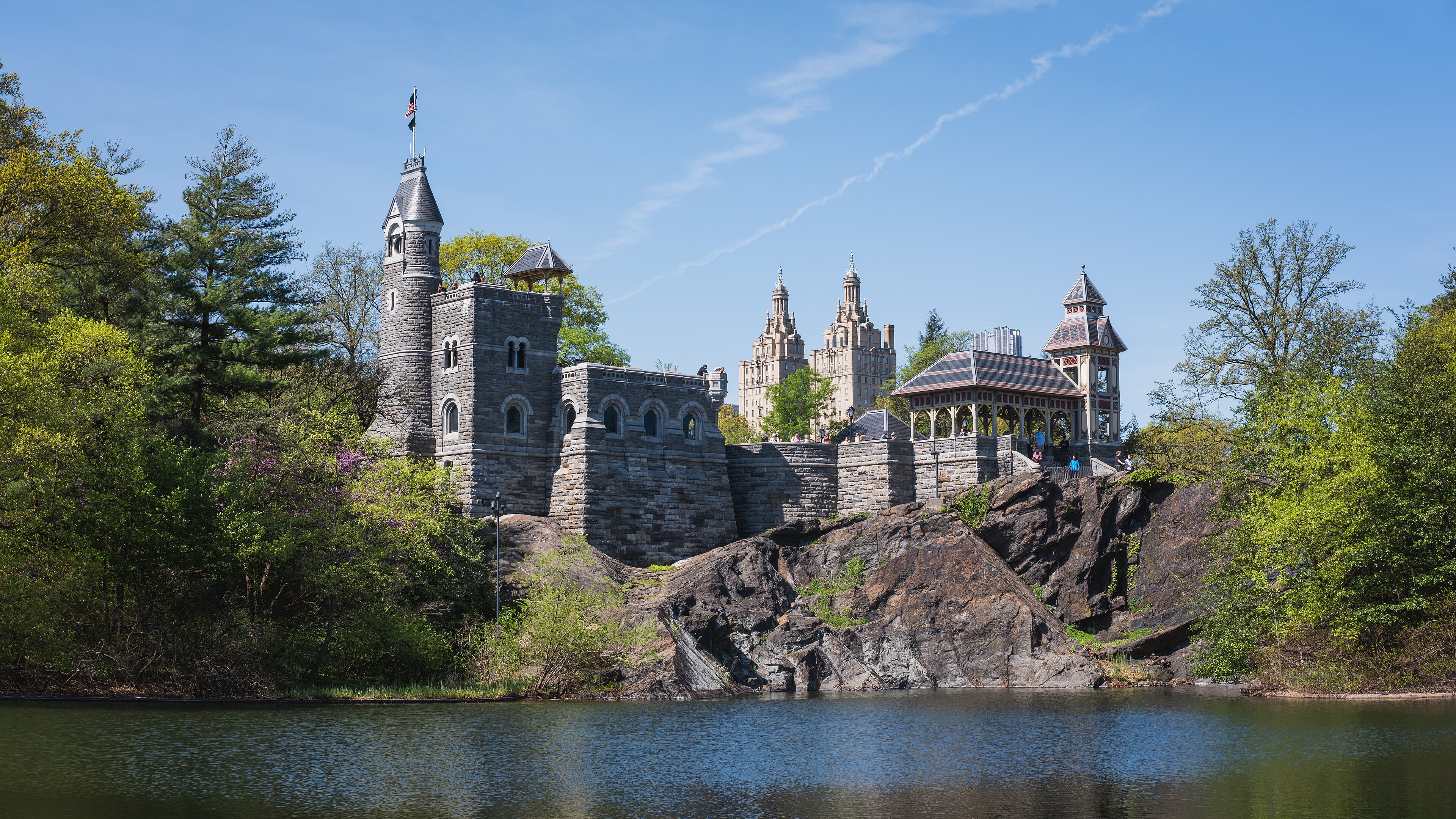 Central Park - Belvedere Castle