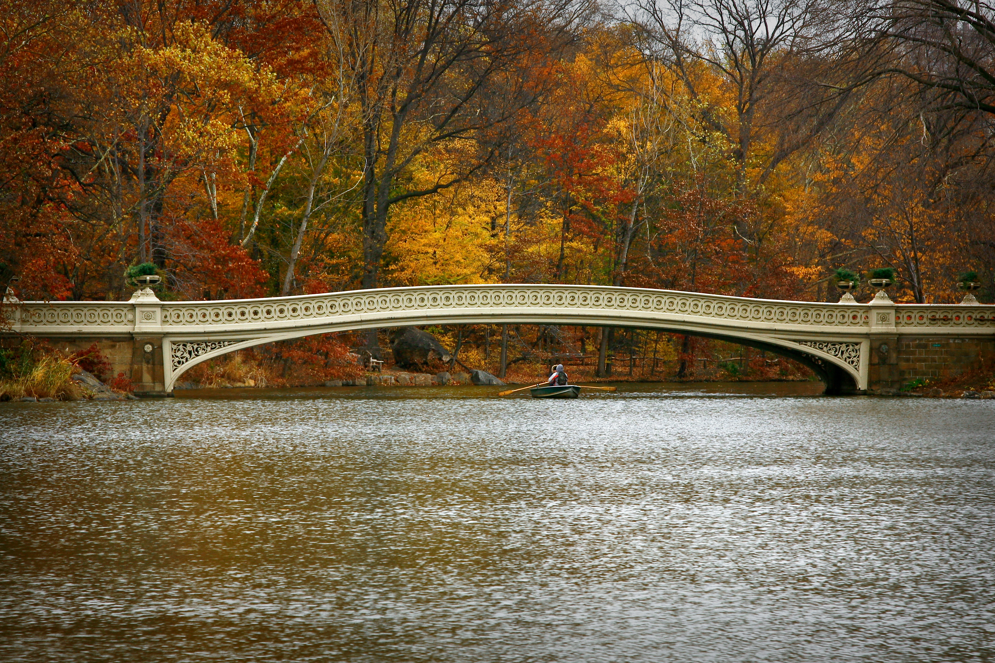 Central Park - Gapstow Bridge