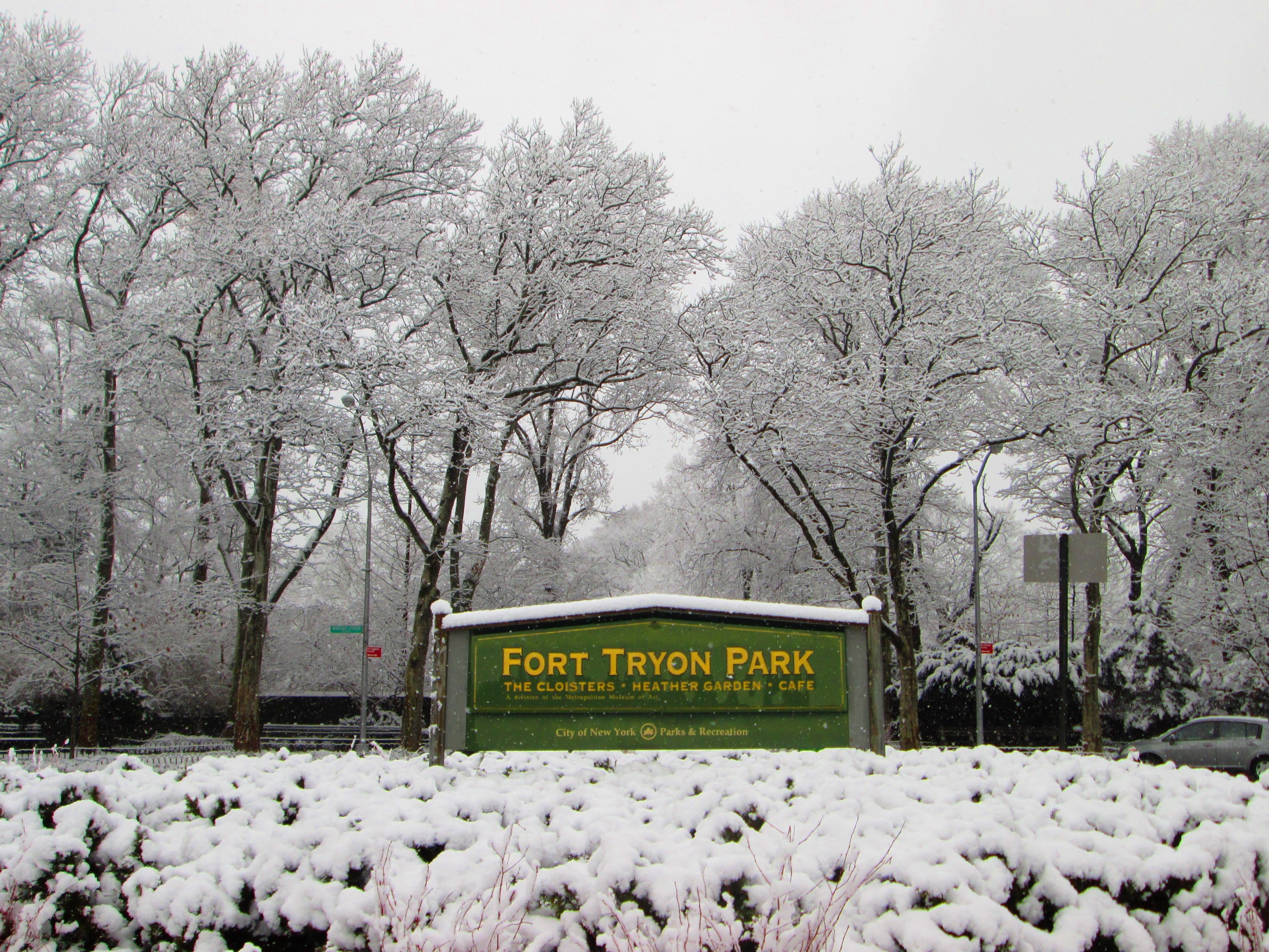 Fort Tryon Park - Linden Terrace