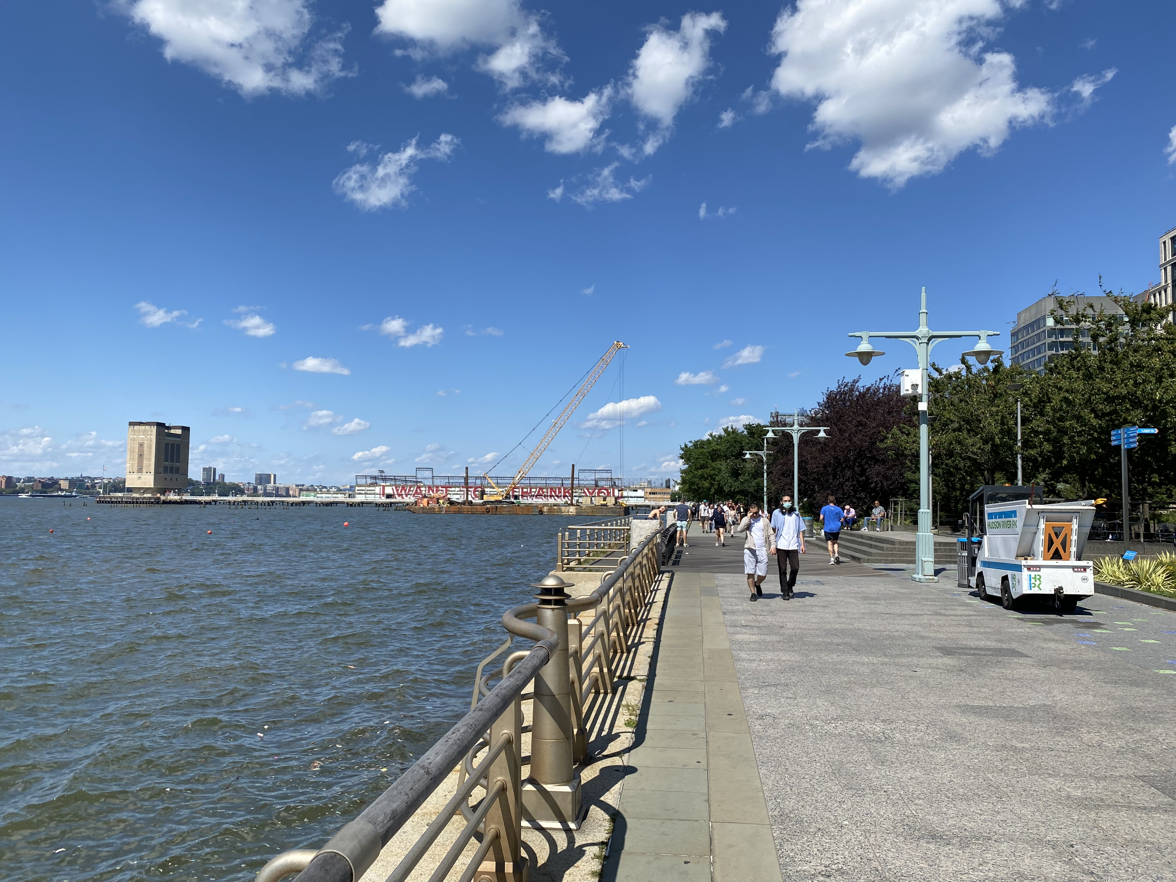 Pier 45, Hudson River Park
