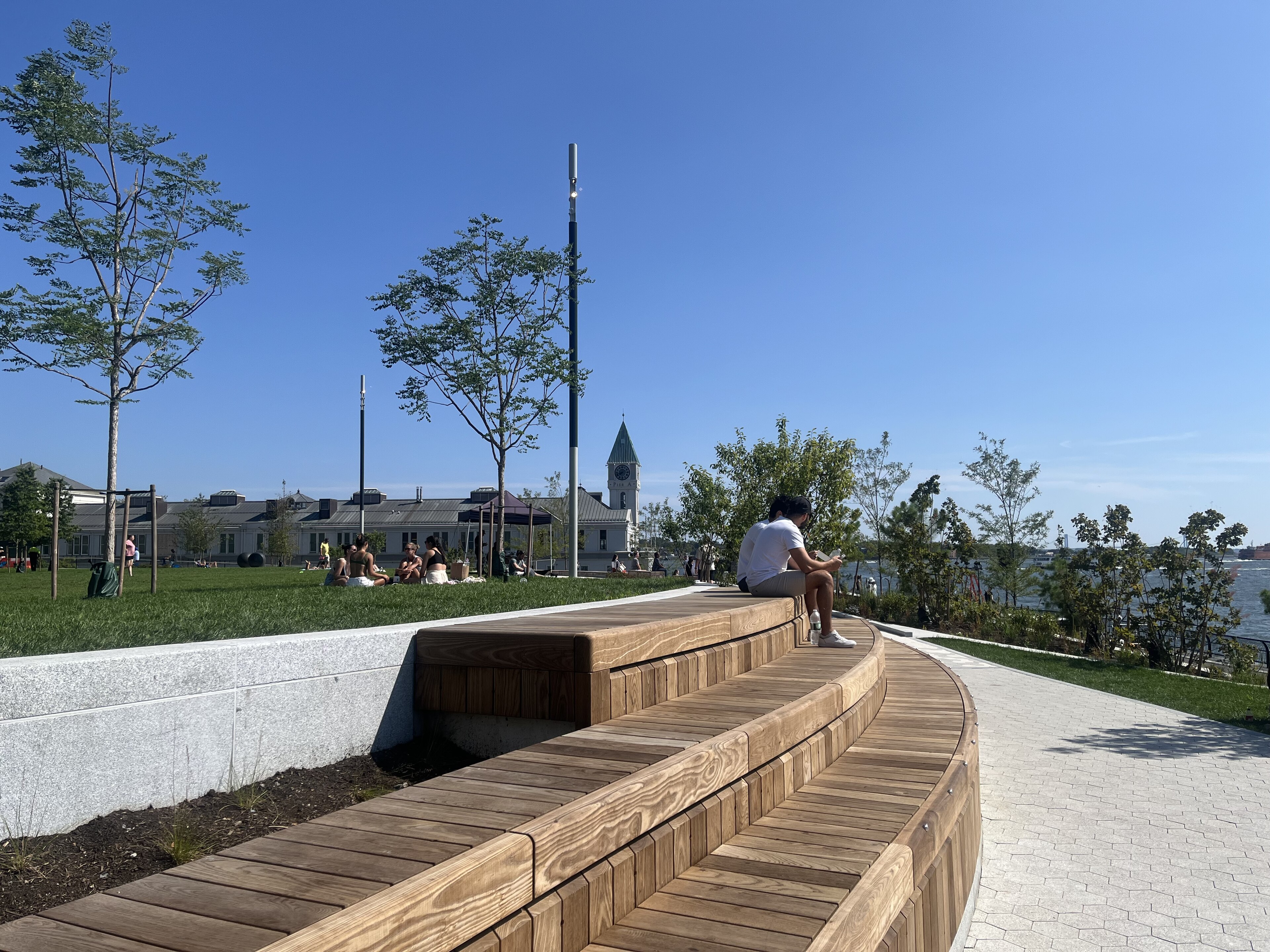 Wagner Park, Battery Park City