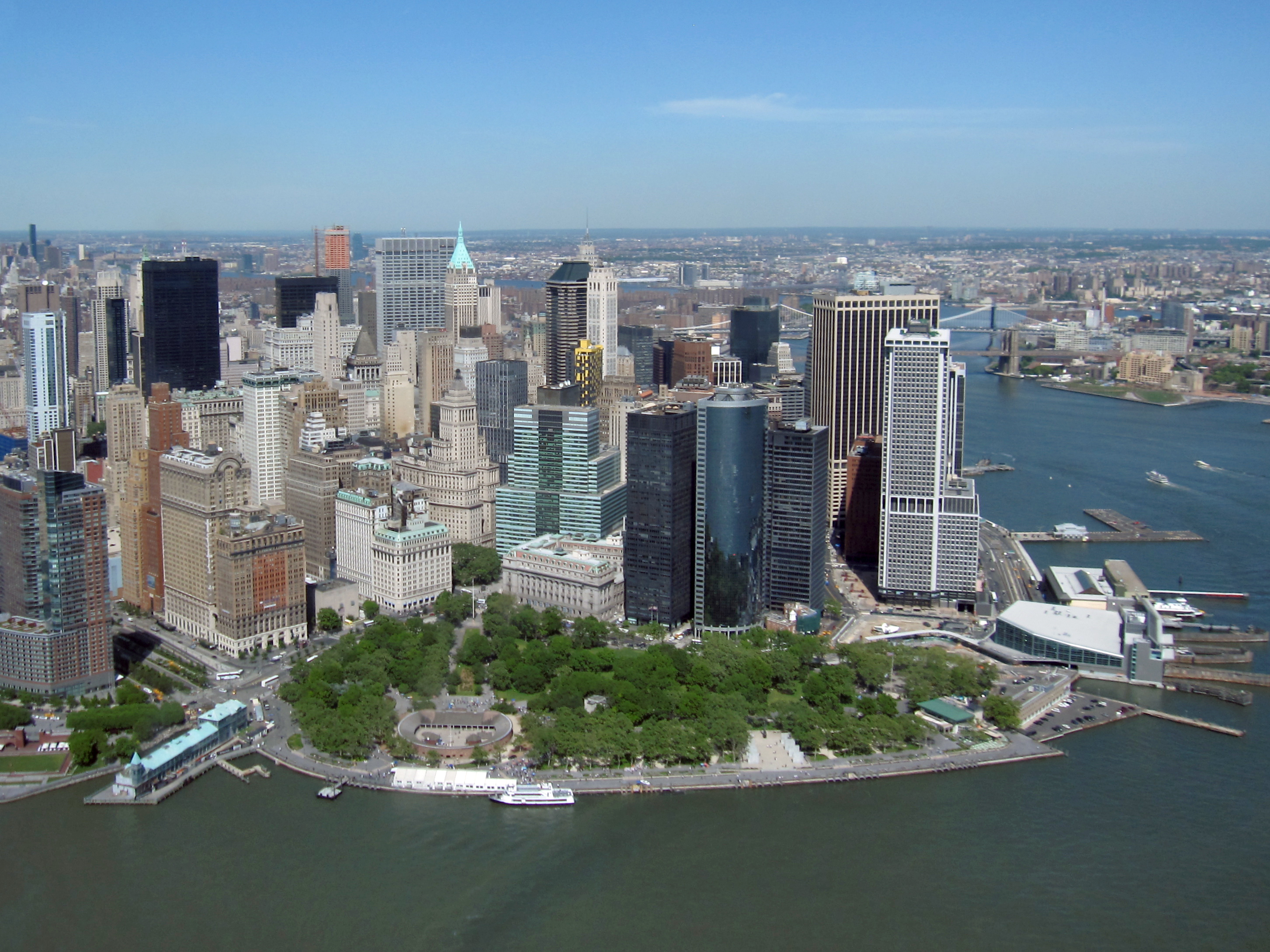 Battery Park - The Battery Overlook
