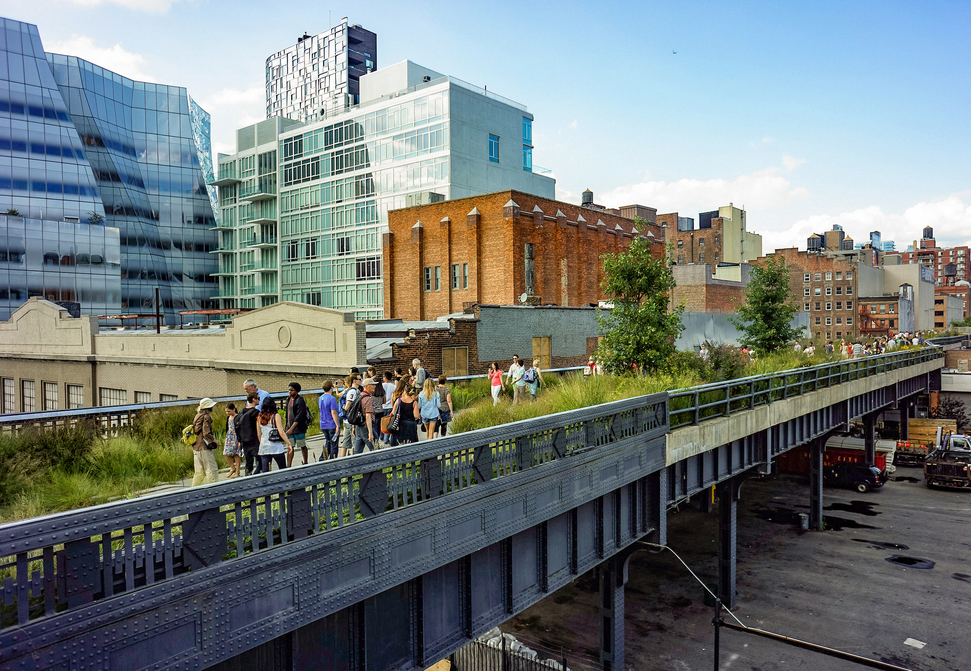 High Line - 10th Avenue Square Overlook