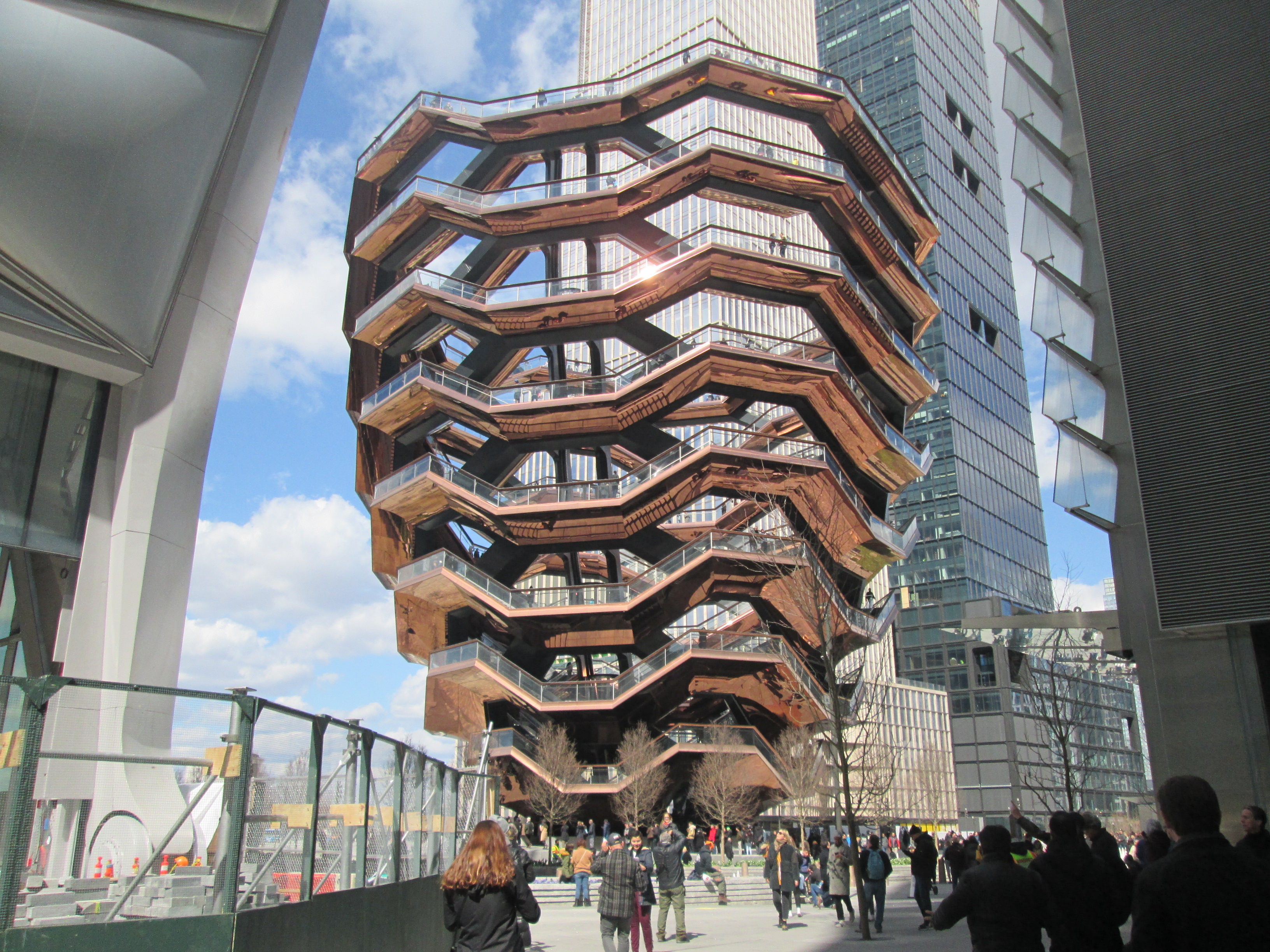 Vessel, Hudson Yards