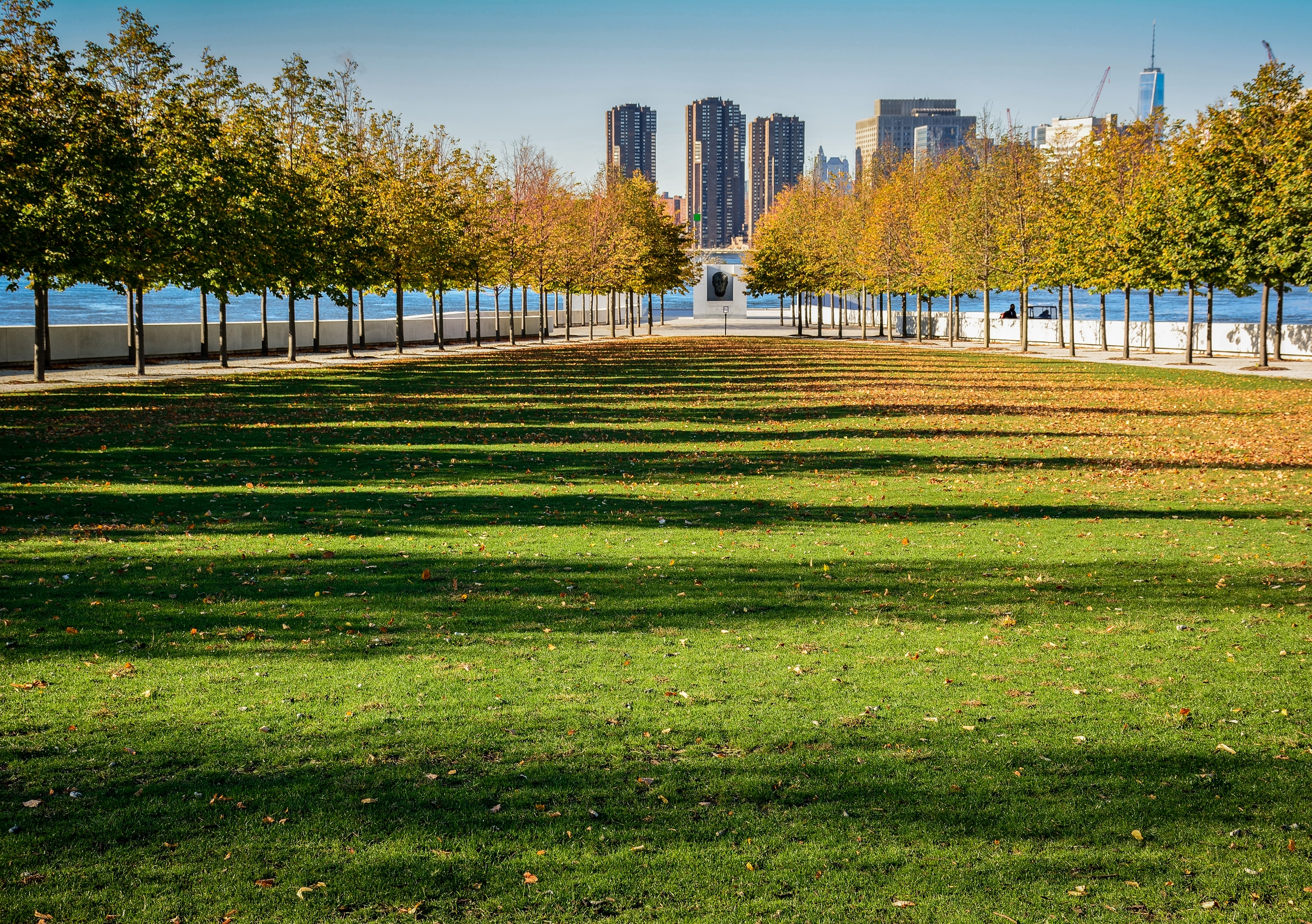 Roosevelt Island - Four Freedoms Park