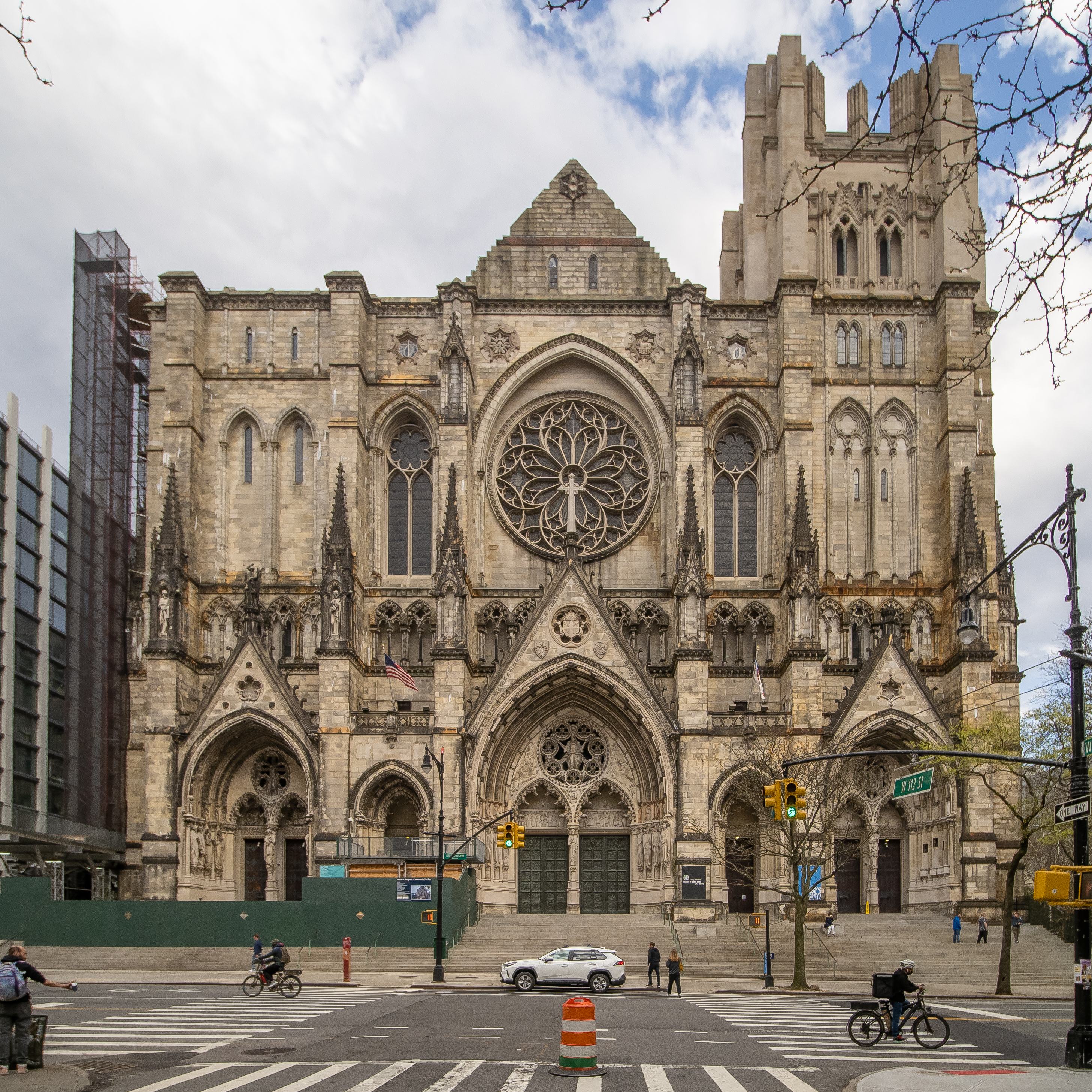 St. John the Divine Vertical Tour Tower
