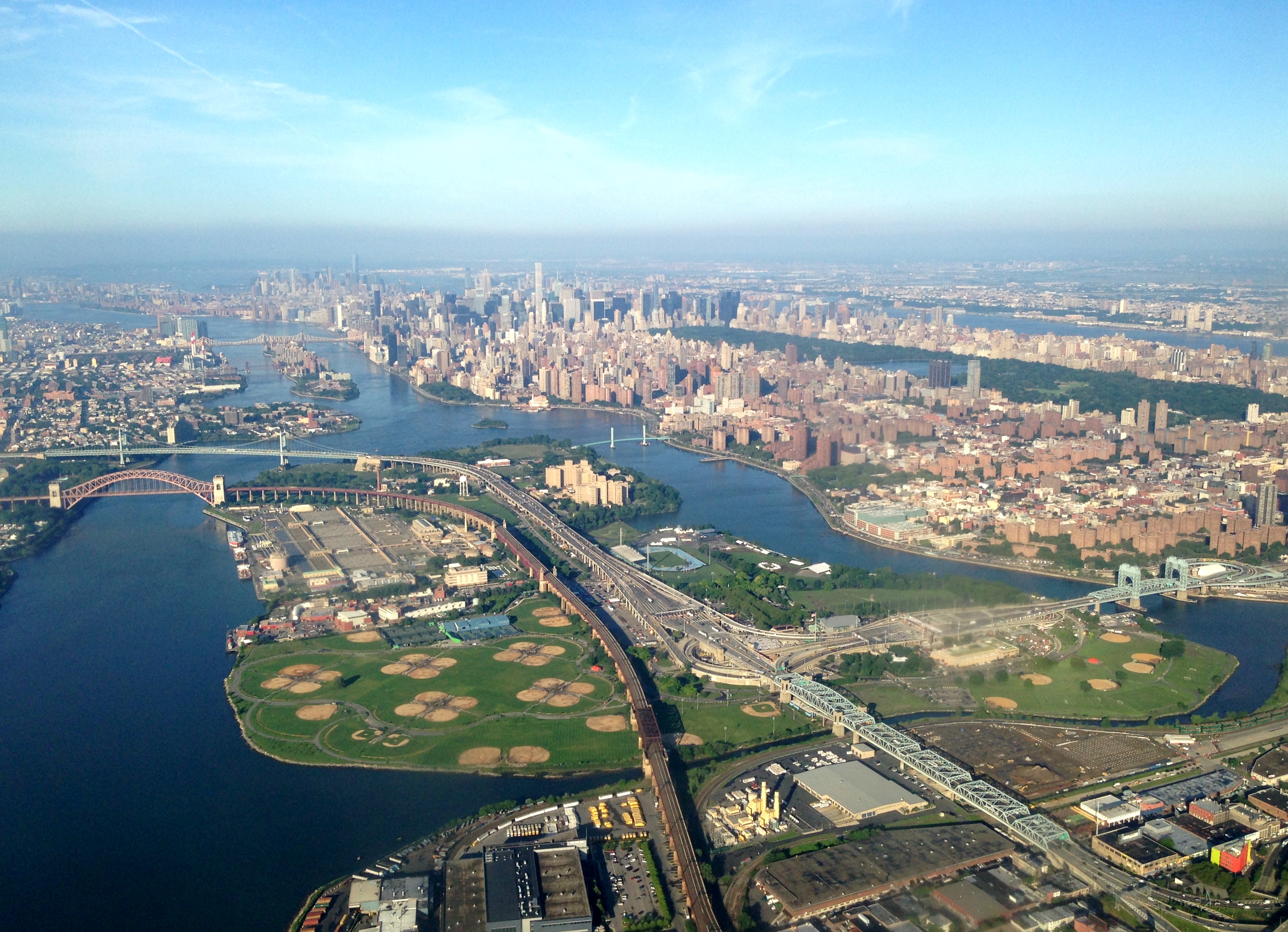 Randall's Island Park - Icahn Stadium Overlook