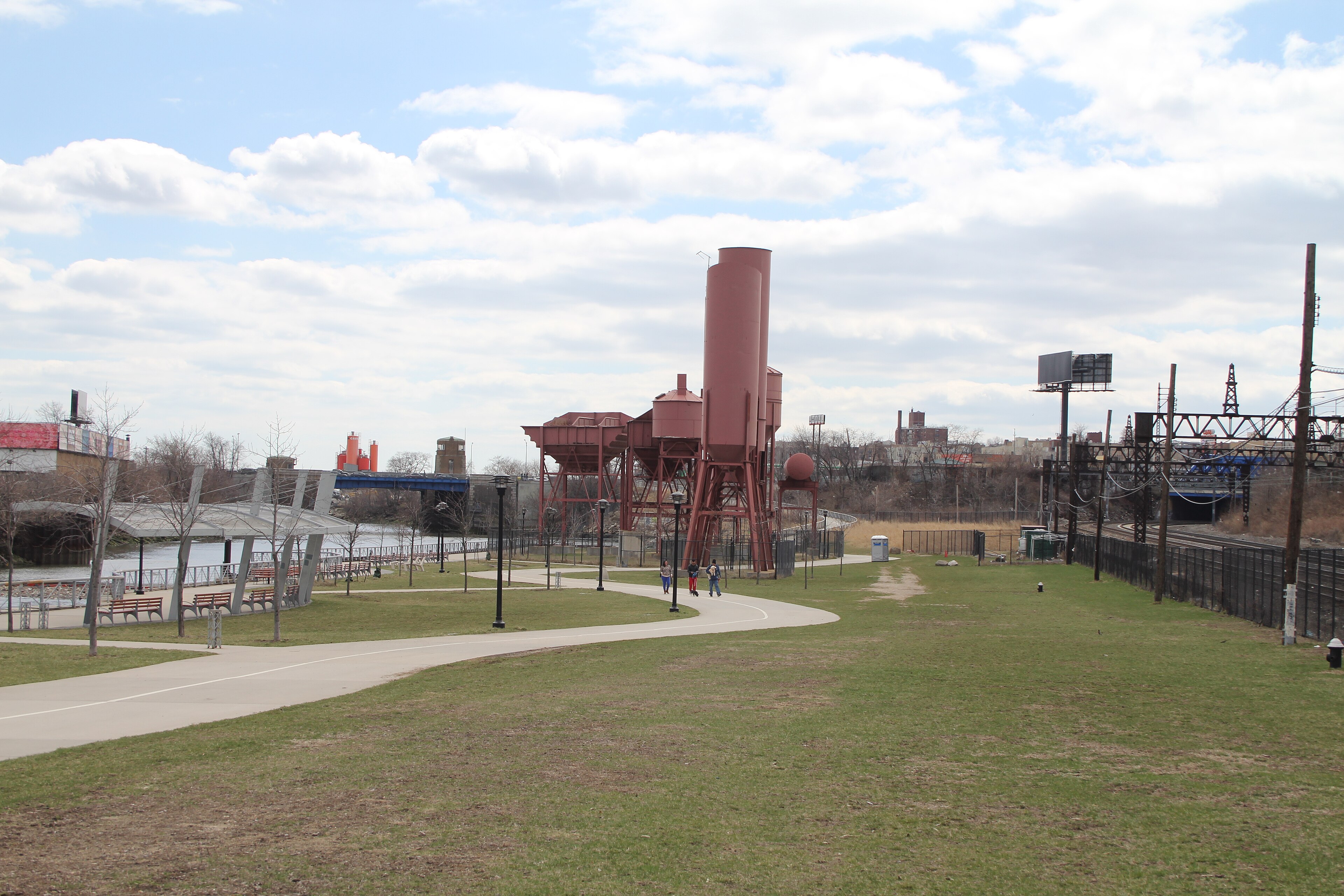 Concrete Plant Park, Bronx
