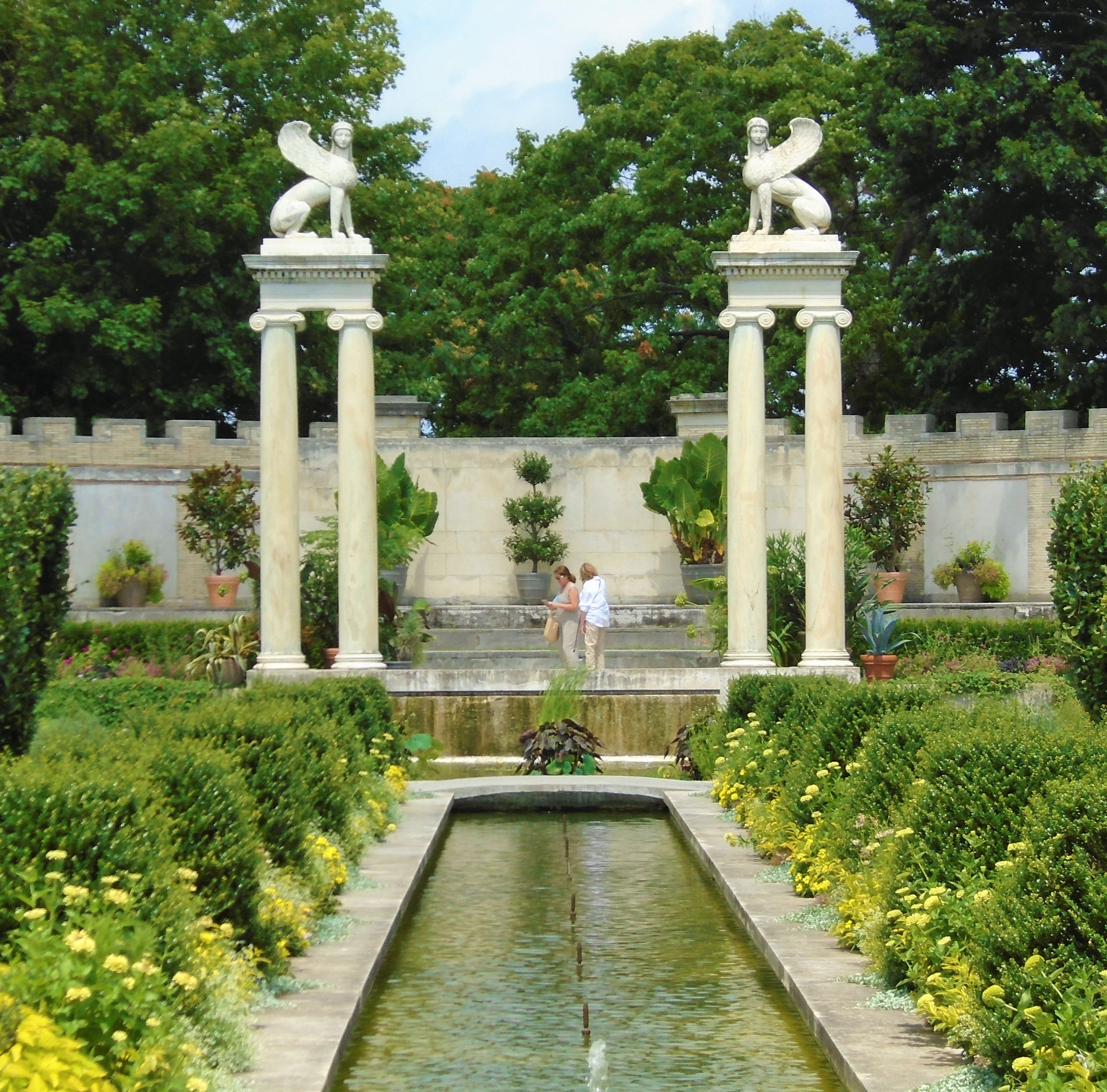 Untermyer Park Overlook (just north of the Bronx line)