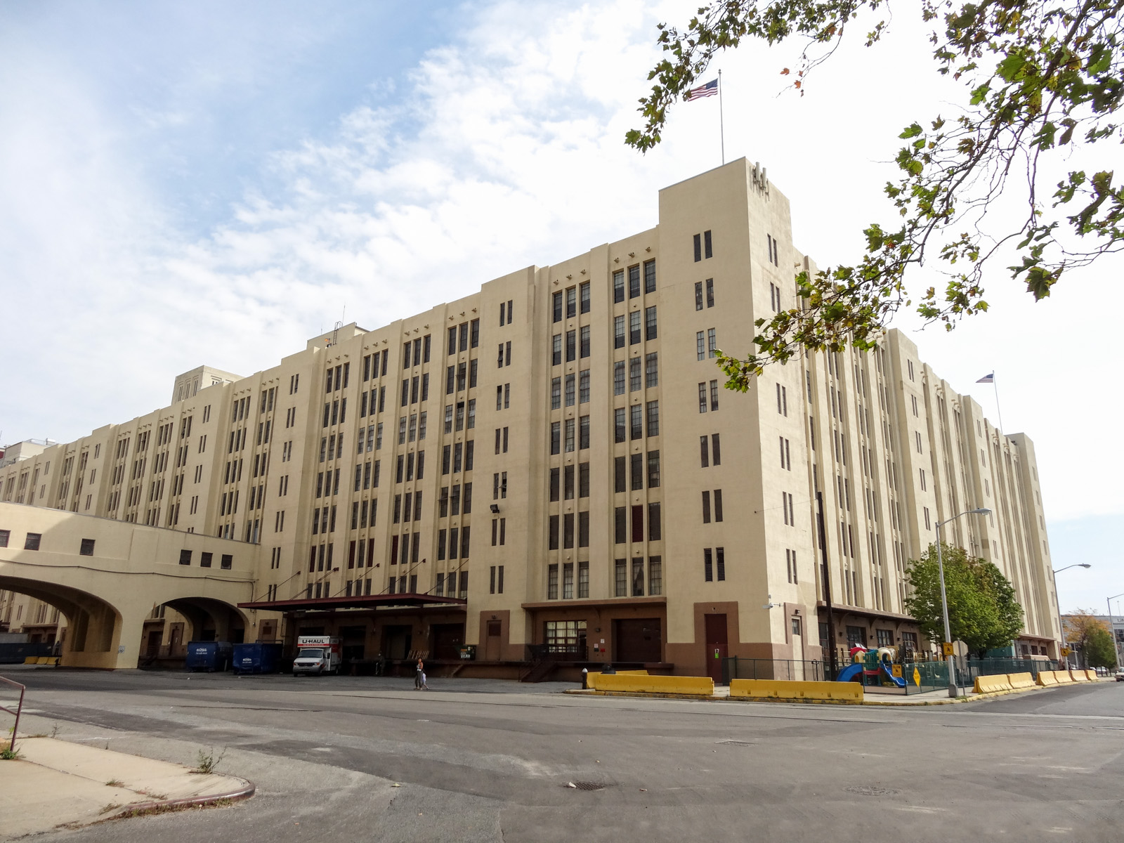 Brooklyn Army Terminal Waterfront
