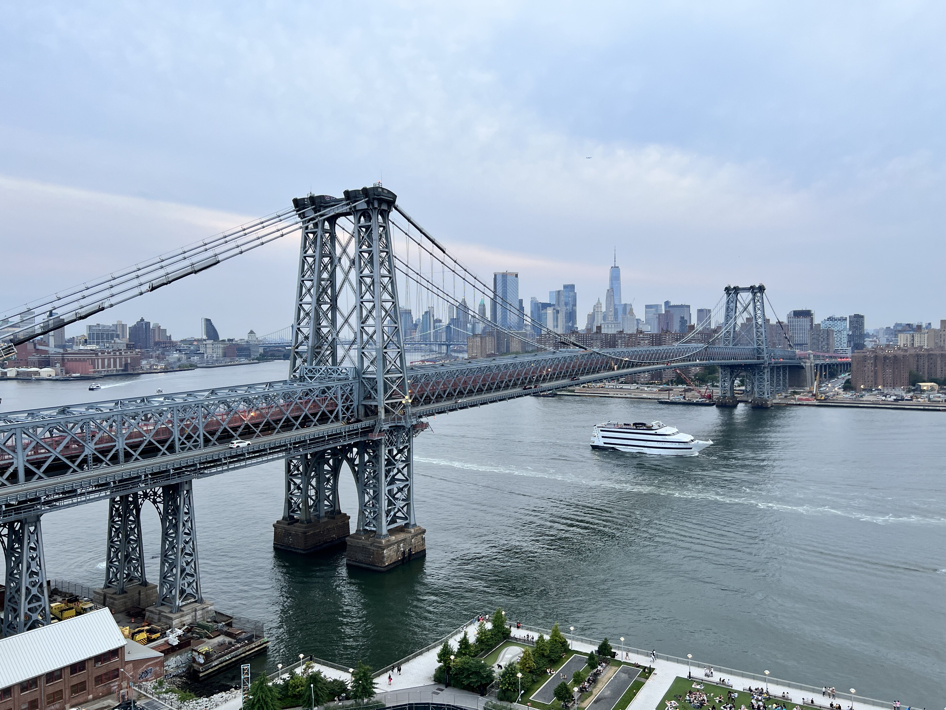 Williamsburg Bridge Pedestrian Path