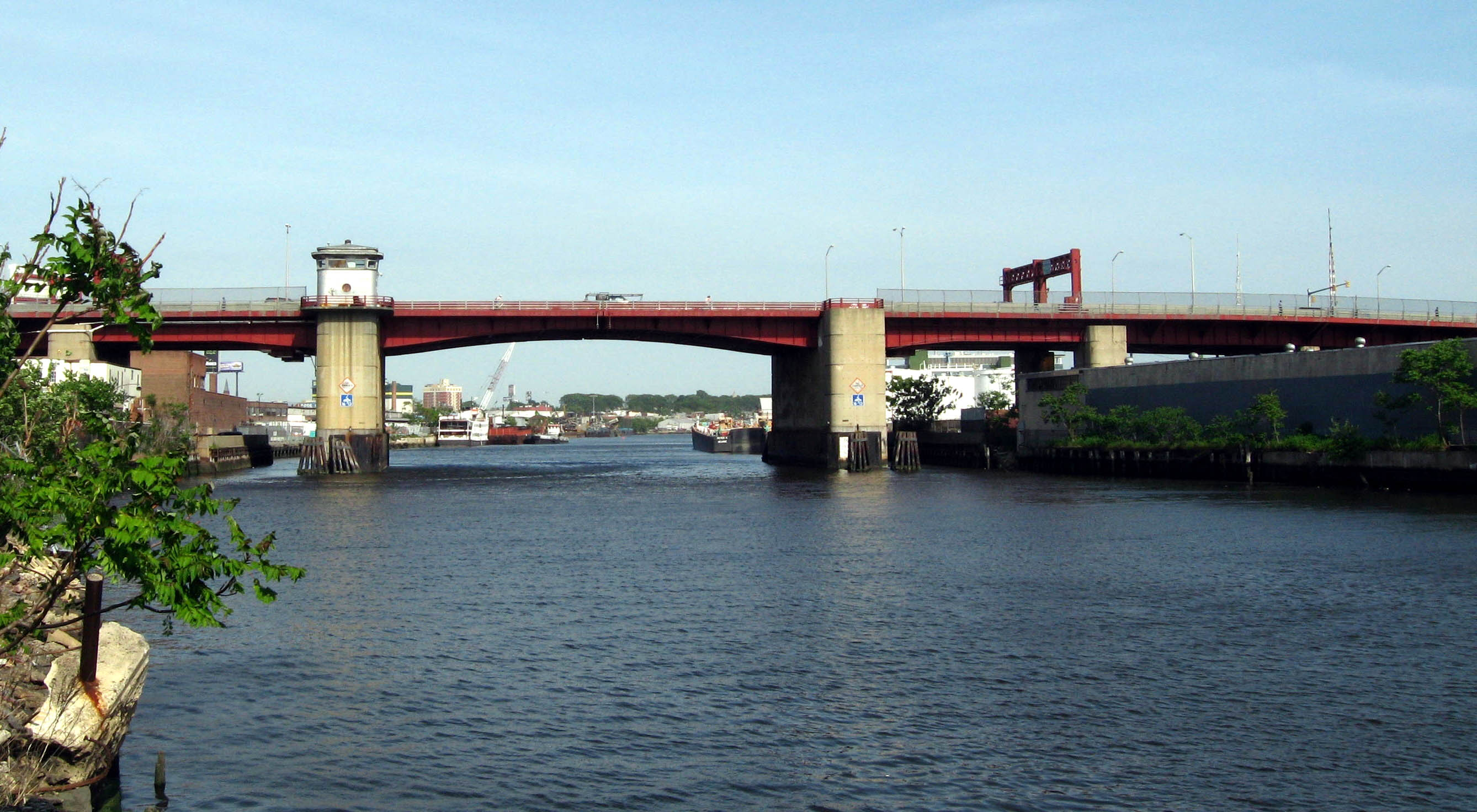 Pulaski Bridge Pedestrian Path