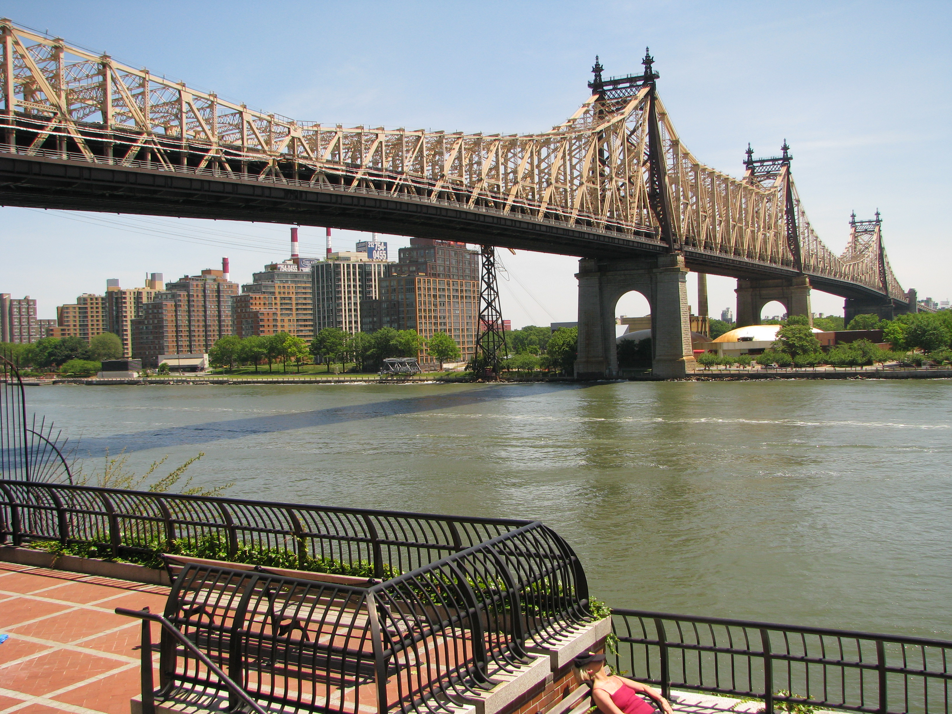 Queensboro Bridge View from Vernon Boulevard