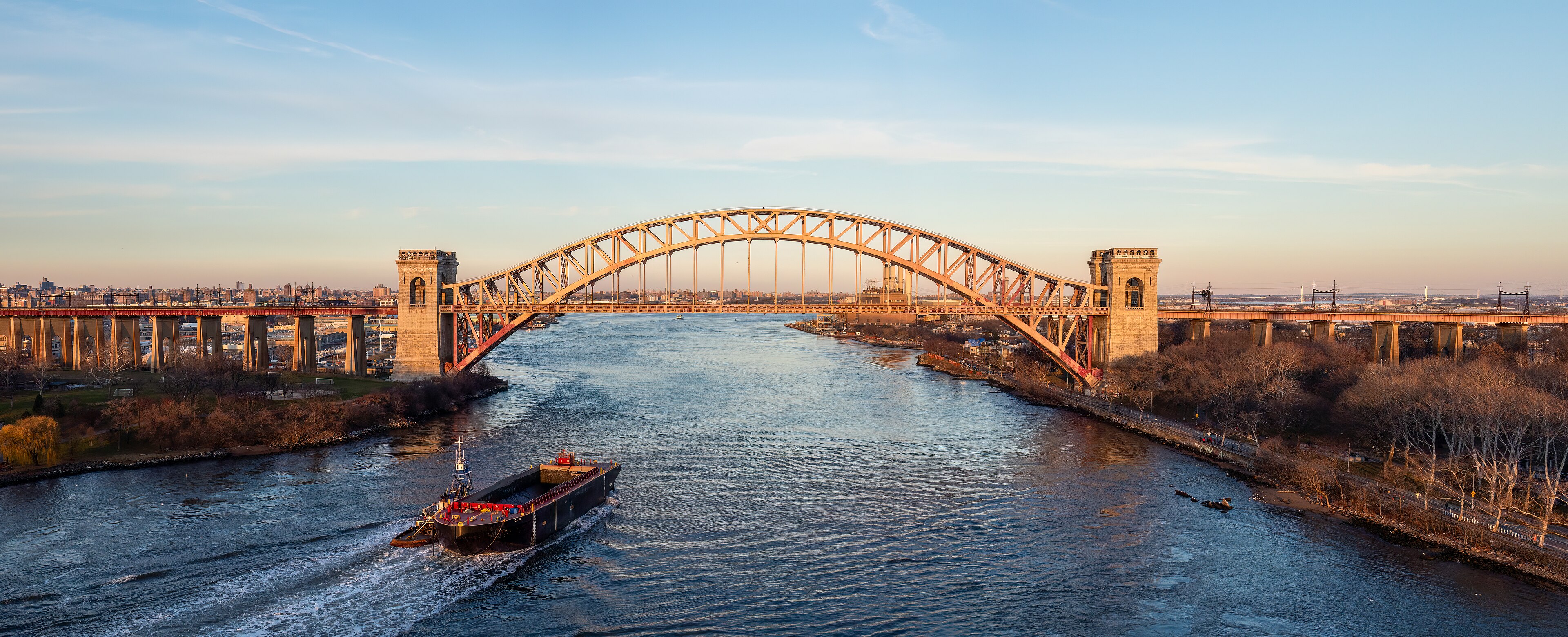 Hell Gate Bridge View, Astoria