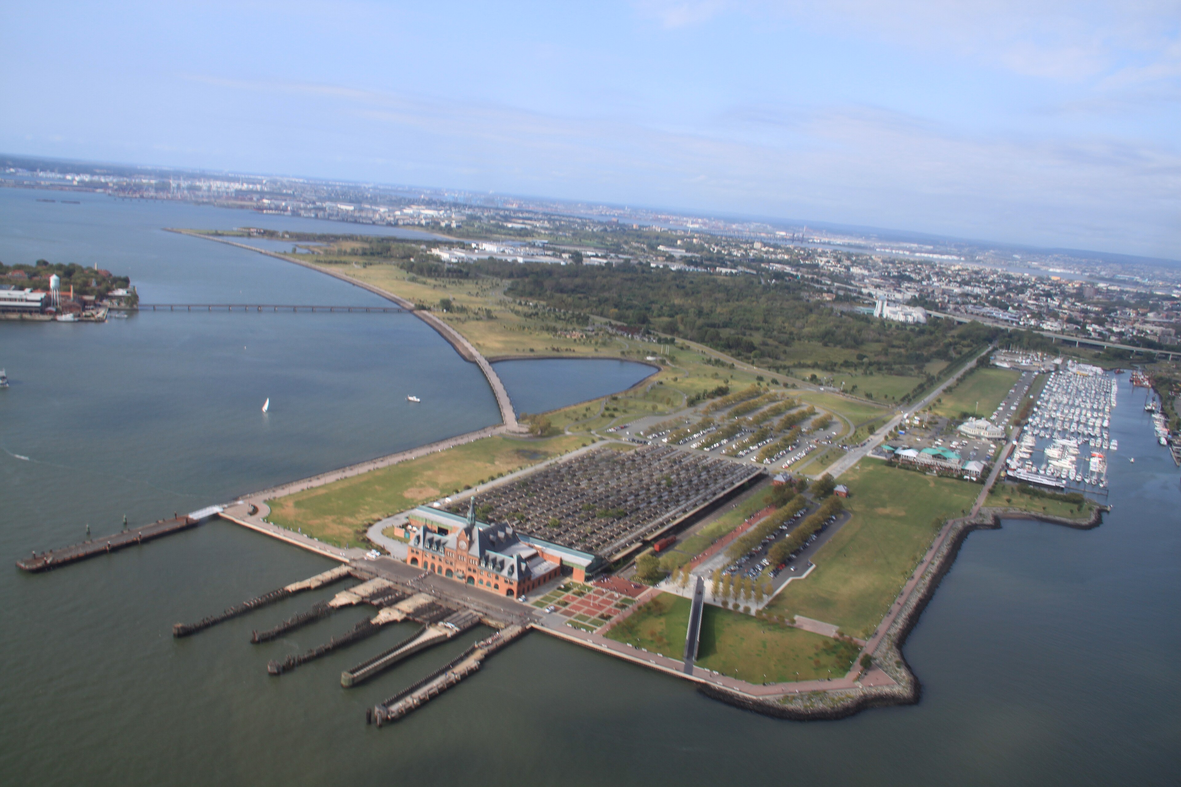 Liberty State Park Overlook (New Jersey side, easy NYC day trip)