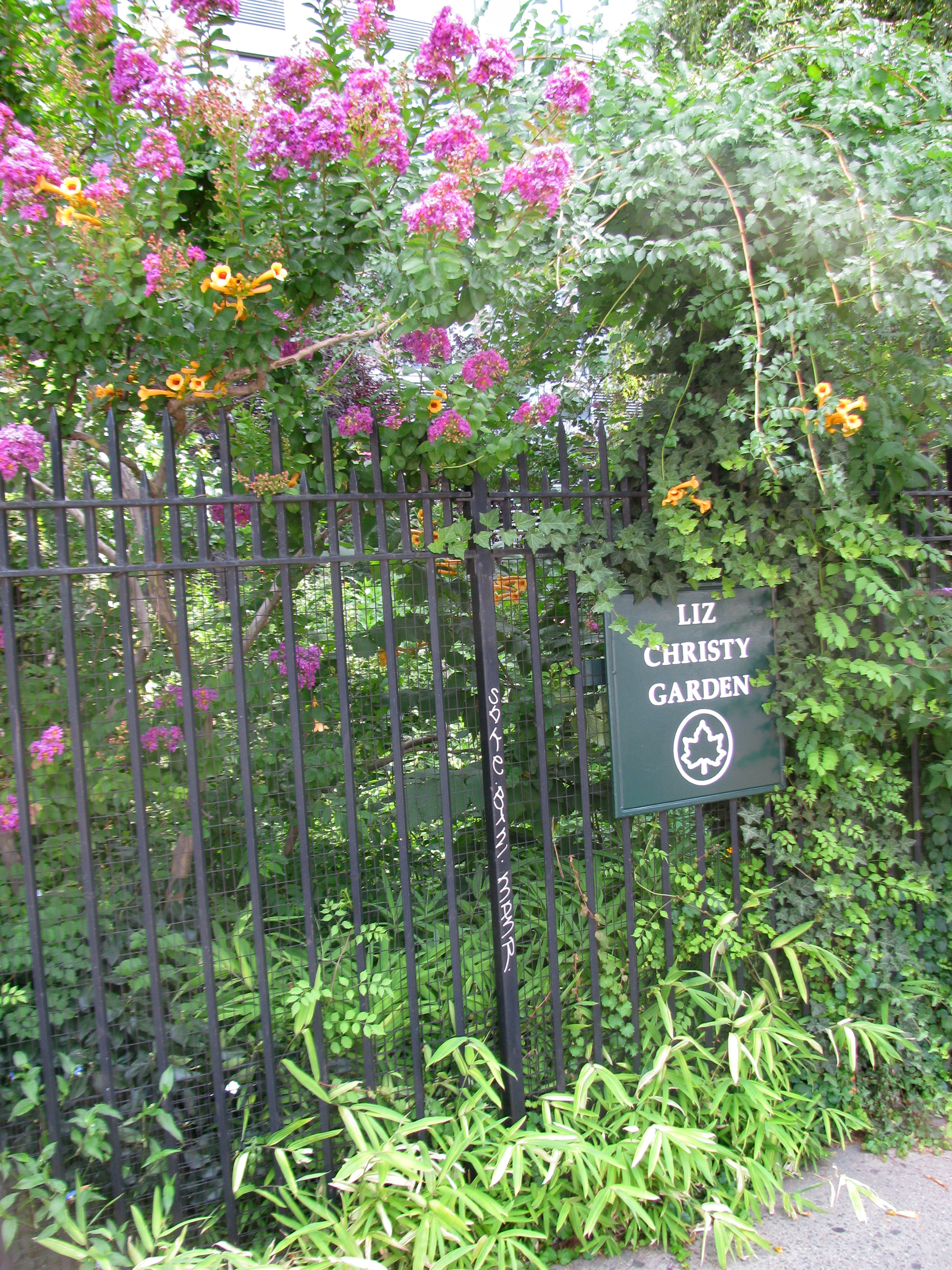 Liz Christy Community Garden