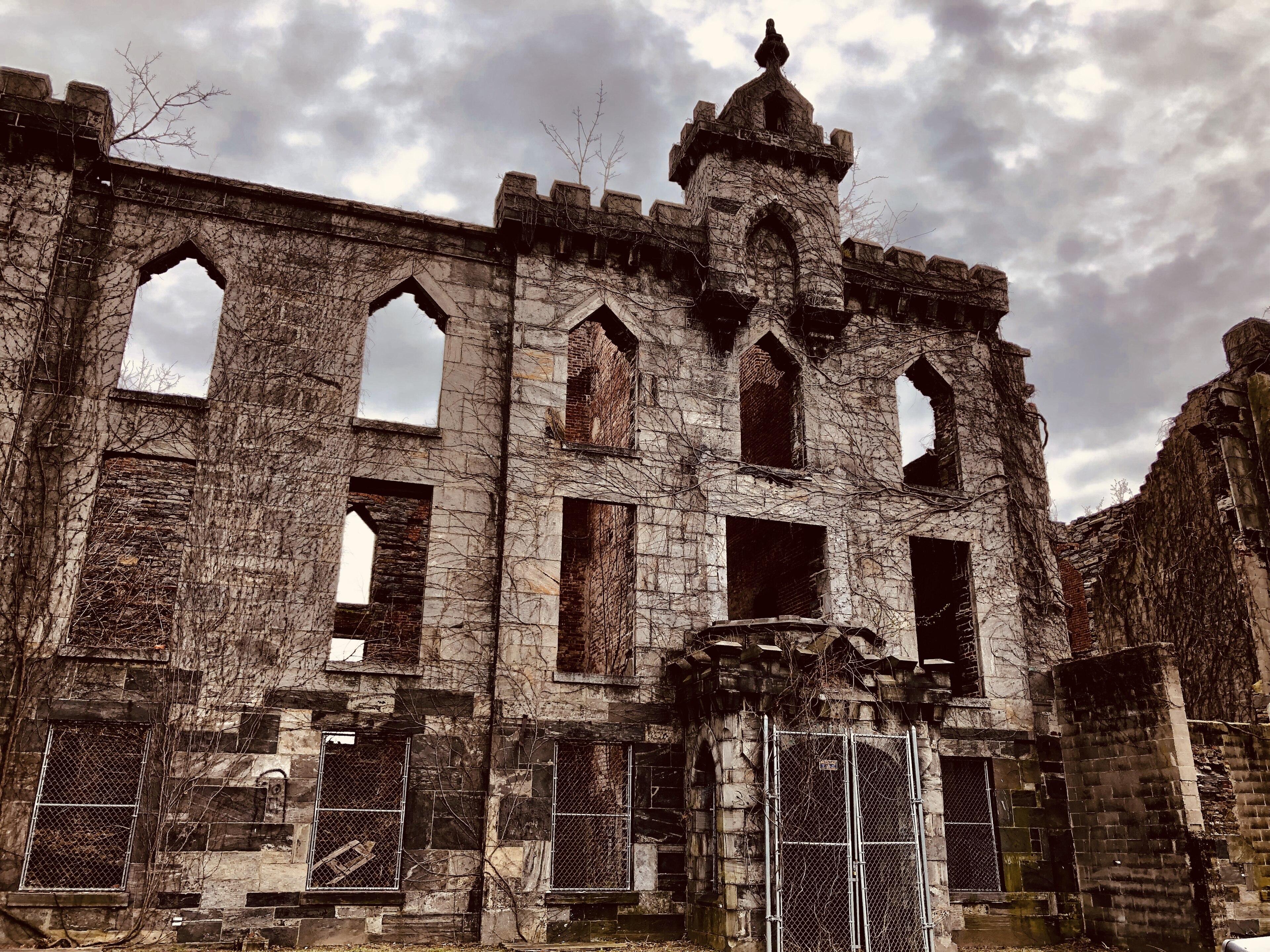 Renwick Smallpox Hospital Ruins