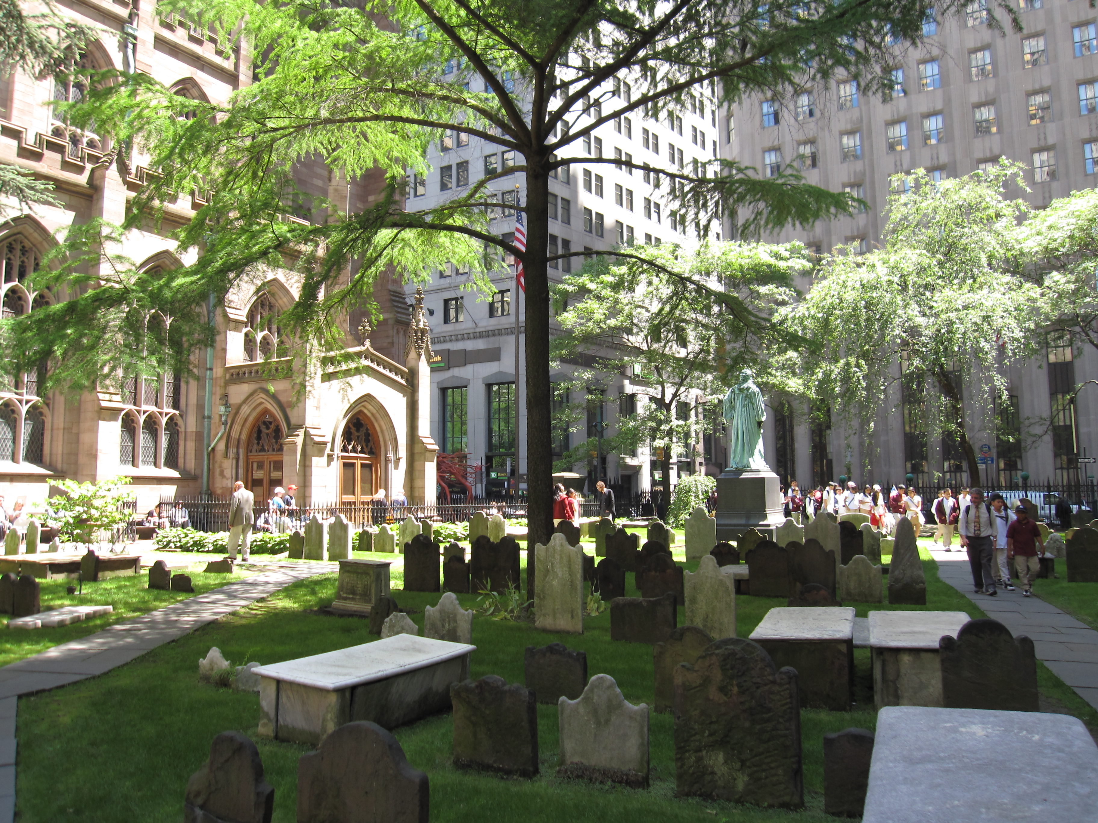 Trinity Church Cemetery (Audubon's Grave)