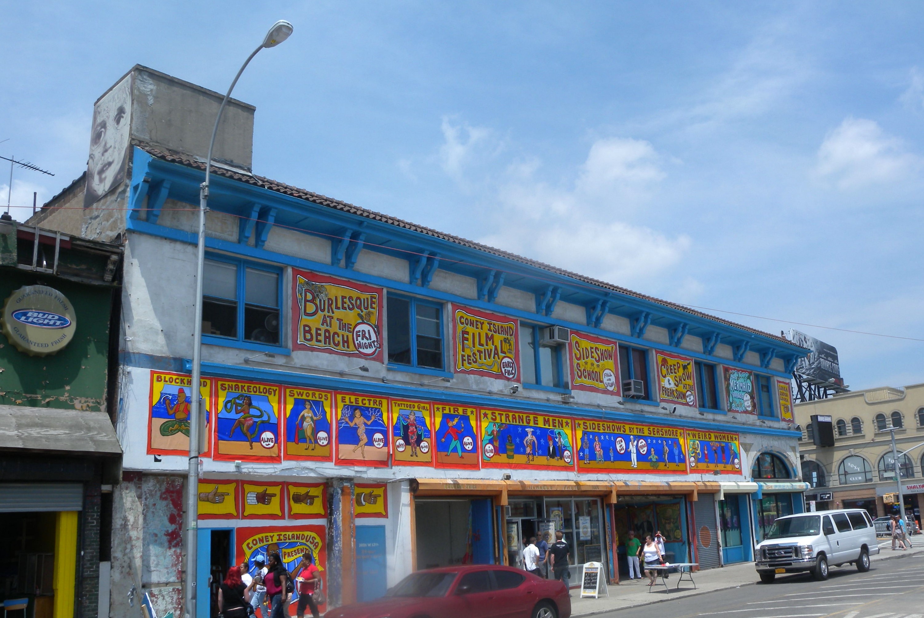 Coney Island USA Sideshow & Museum