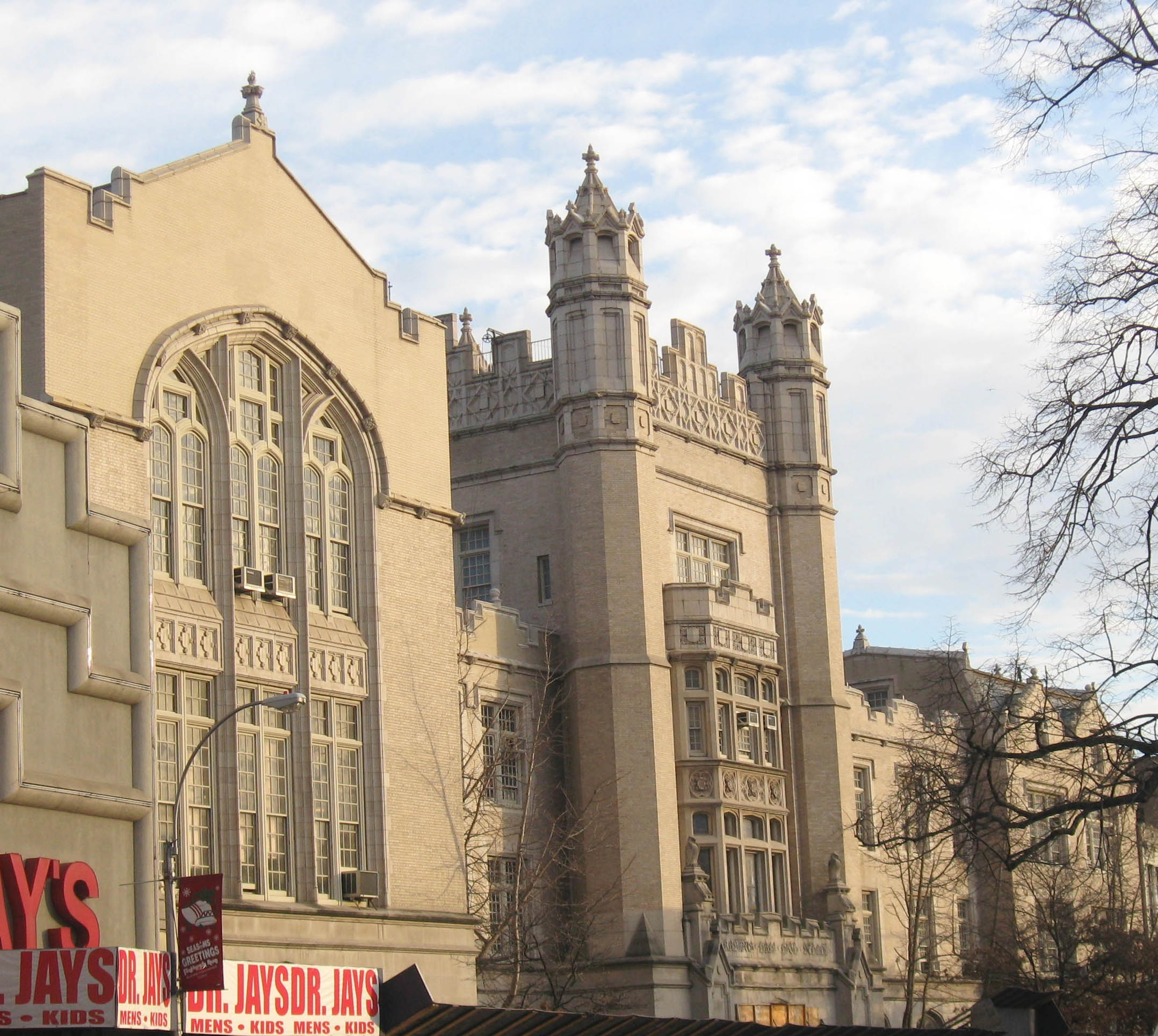 Erasmus Hall Academy