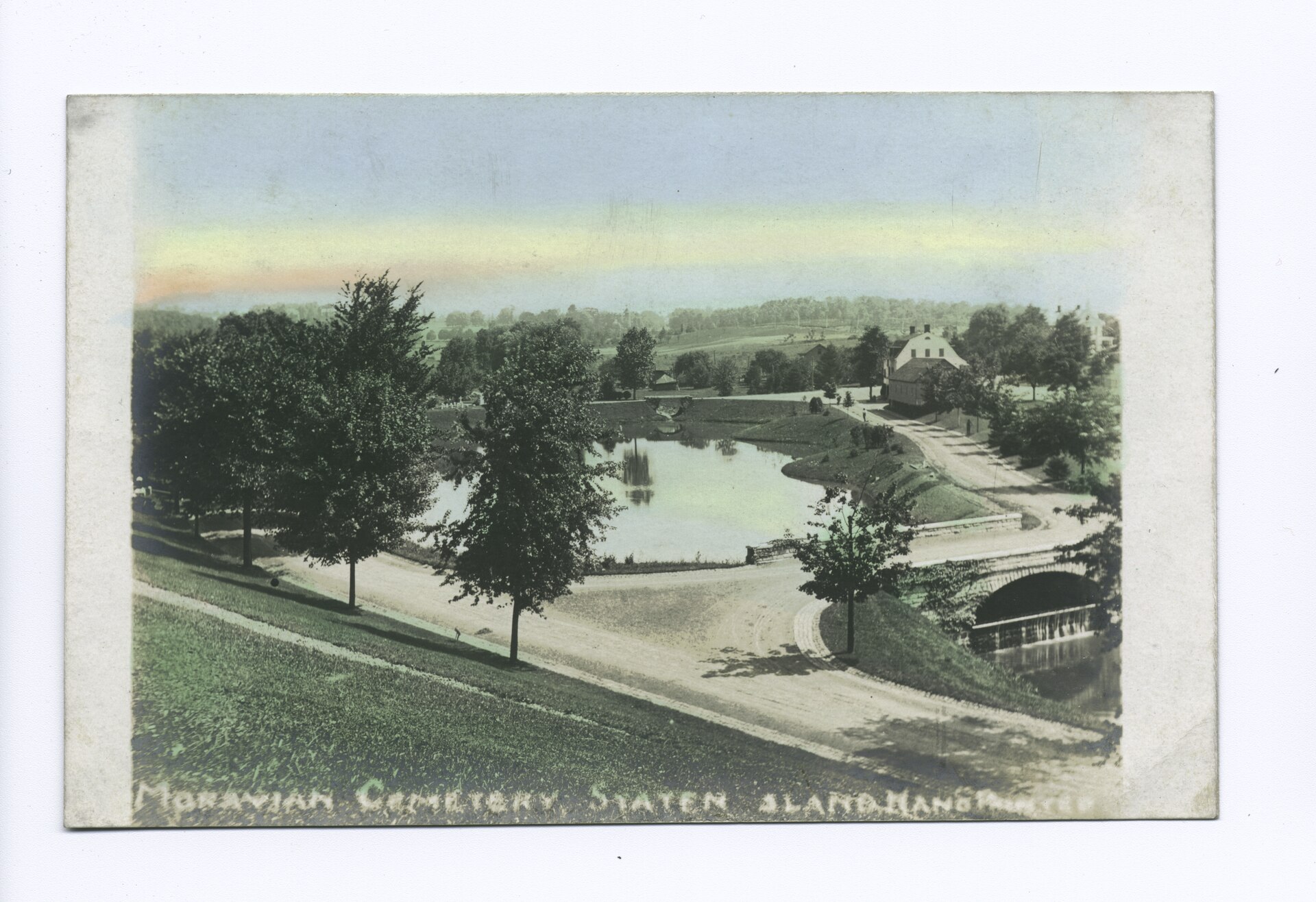 Moravian Cemetery