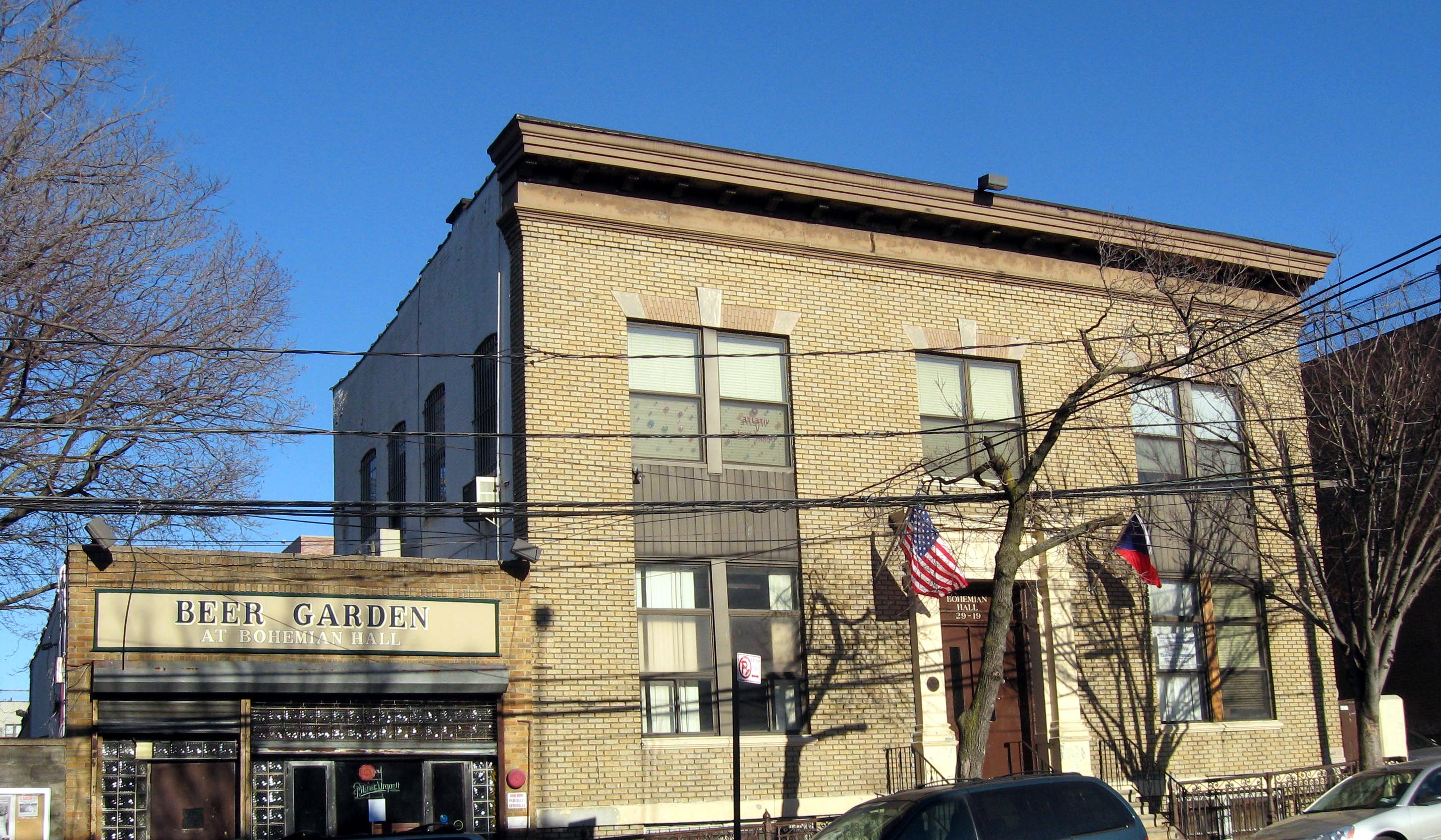 Bohemian Hall & Beer Garden