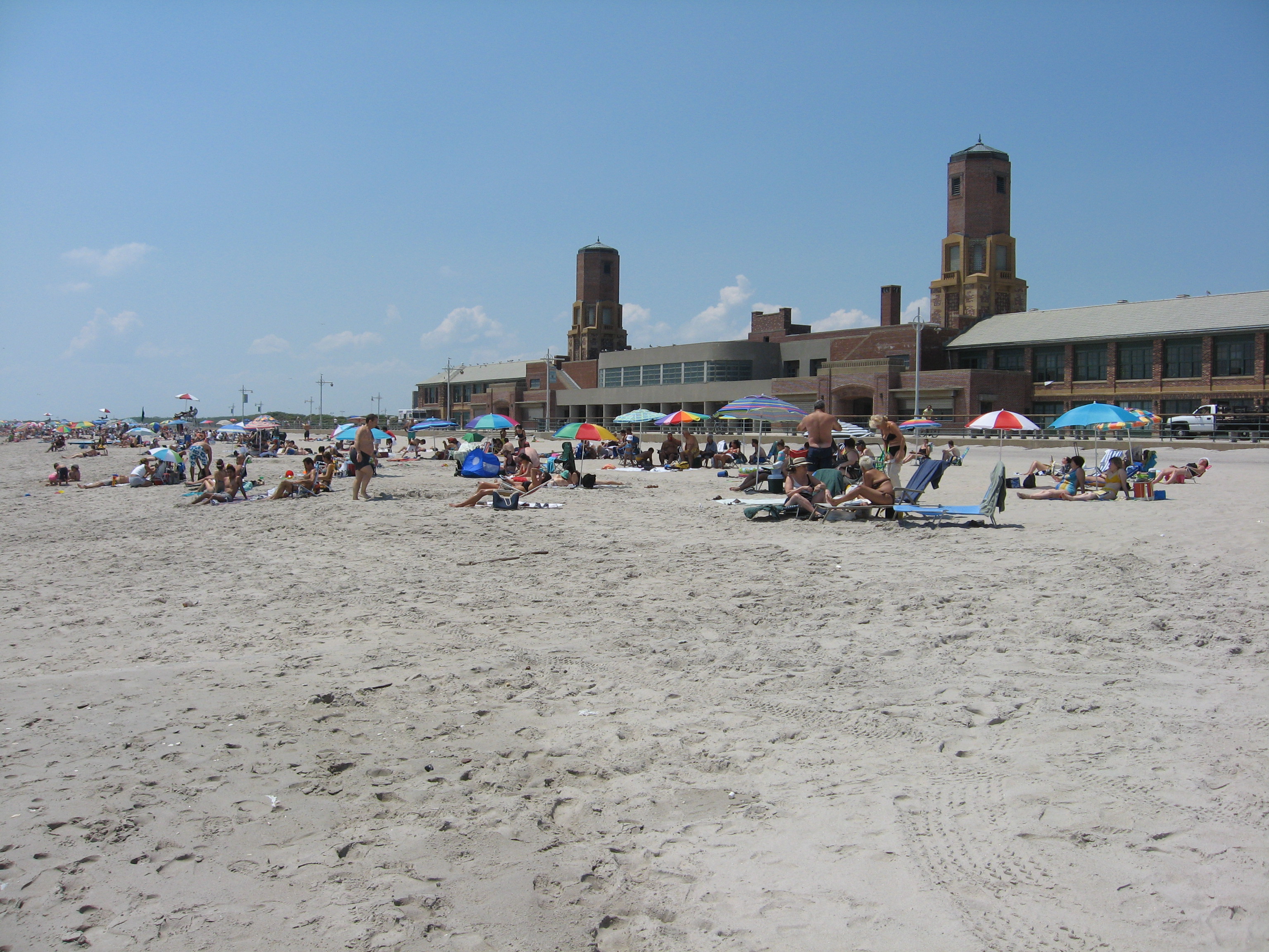 Jacob Riis Park Beach